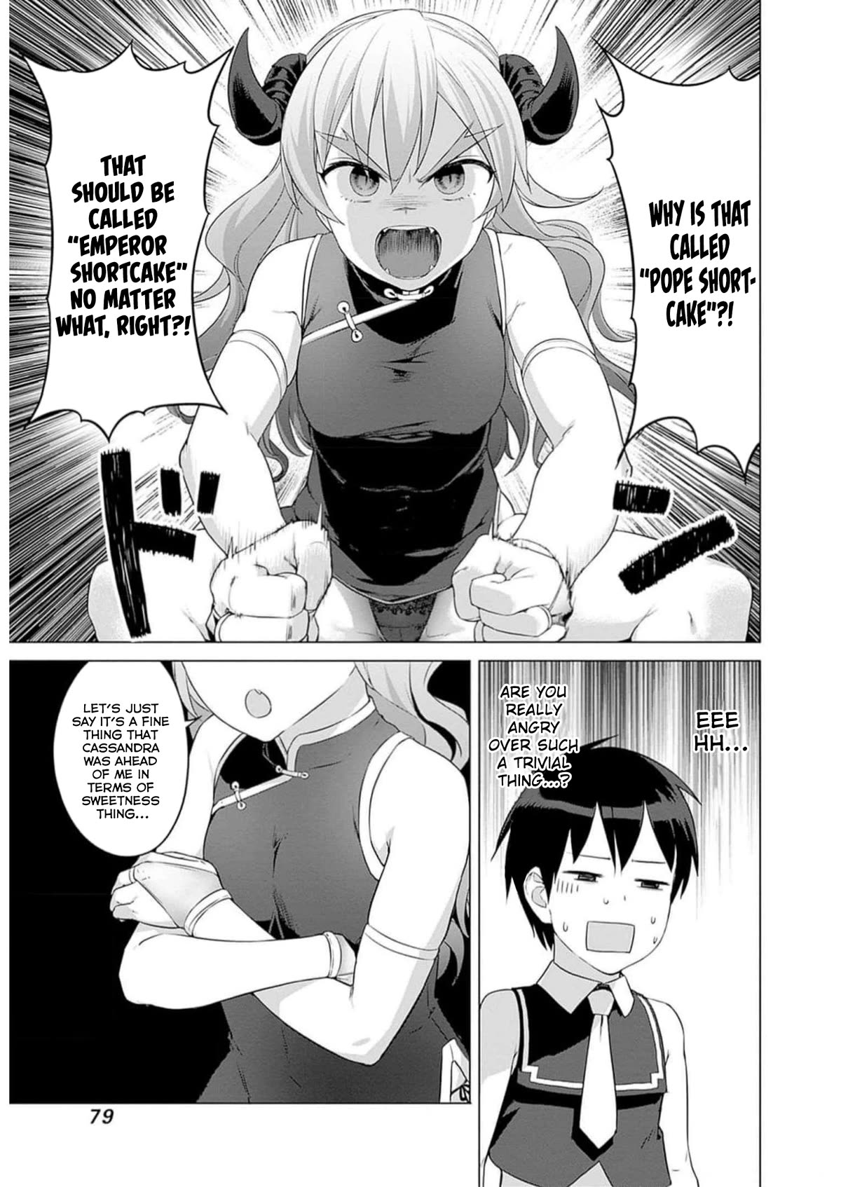 Valhalla Penis Mansion Chapter 27 page 6 - Chapter 27: Gay's Counterattack