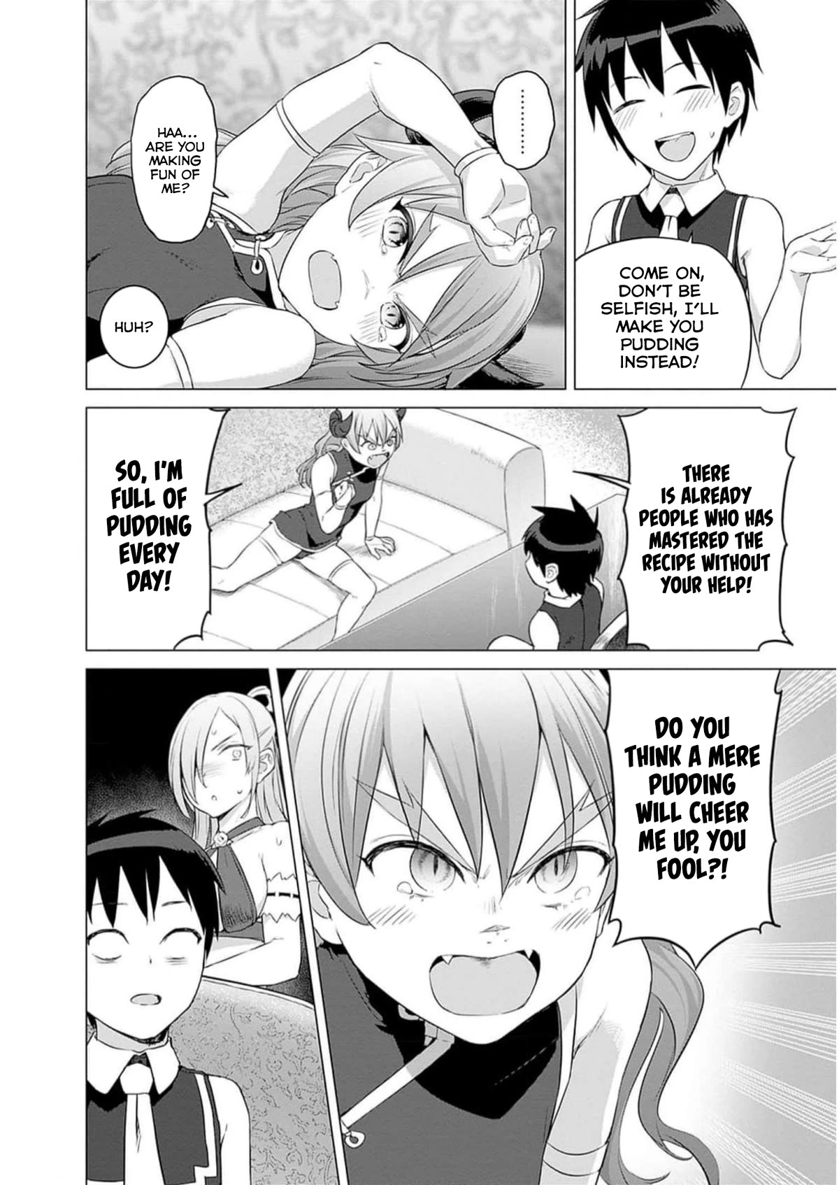 Valhalla Penis Mansion Chapter 27 page 9 - Chapter 27: Gay's Counterattack