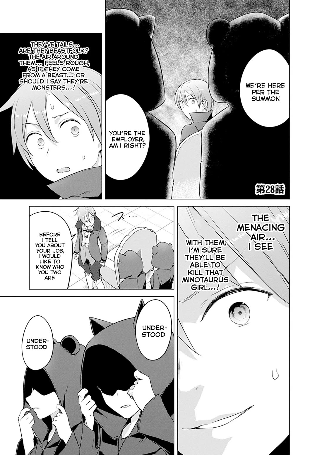 Valhalla Penis Mansion Chapter 28 page 1 - Chapter 28: He's Pretty Hot Ngl