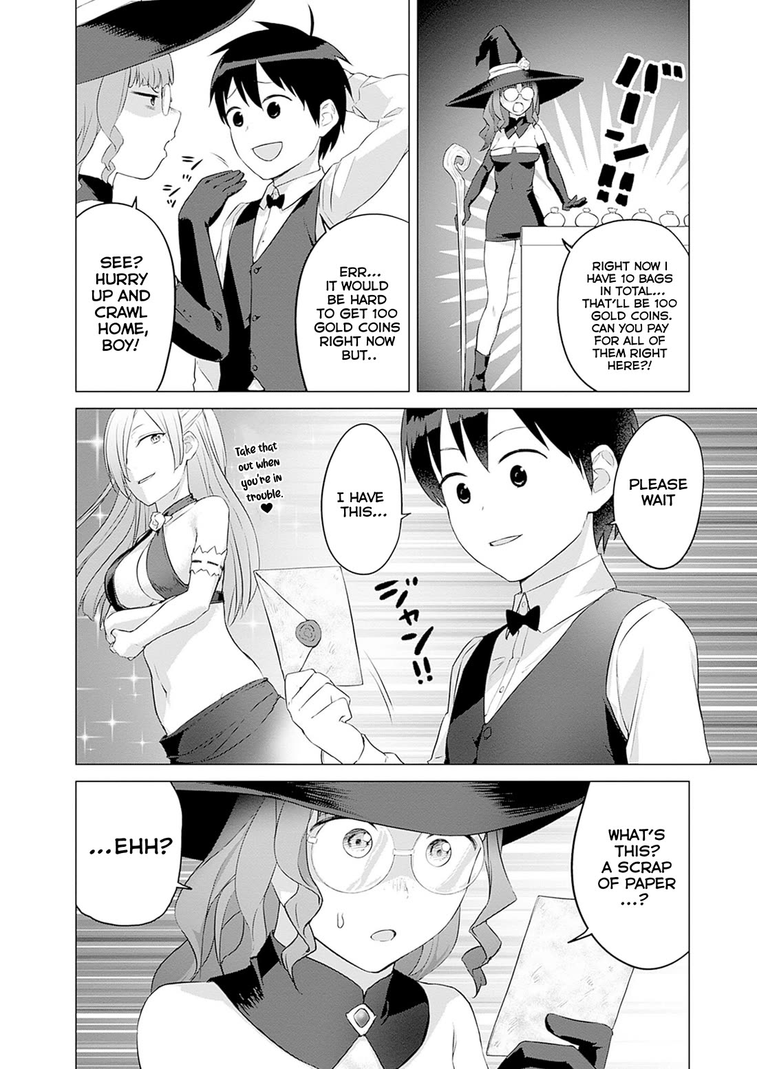 Valhalla Penis Mansion Chapter 28 page 10 - Chapter 28: He's Pretty Hot Ngl