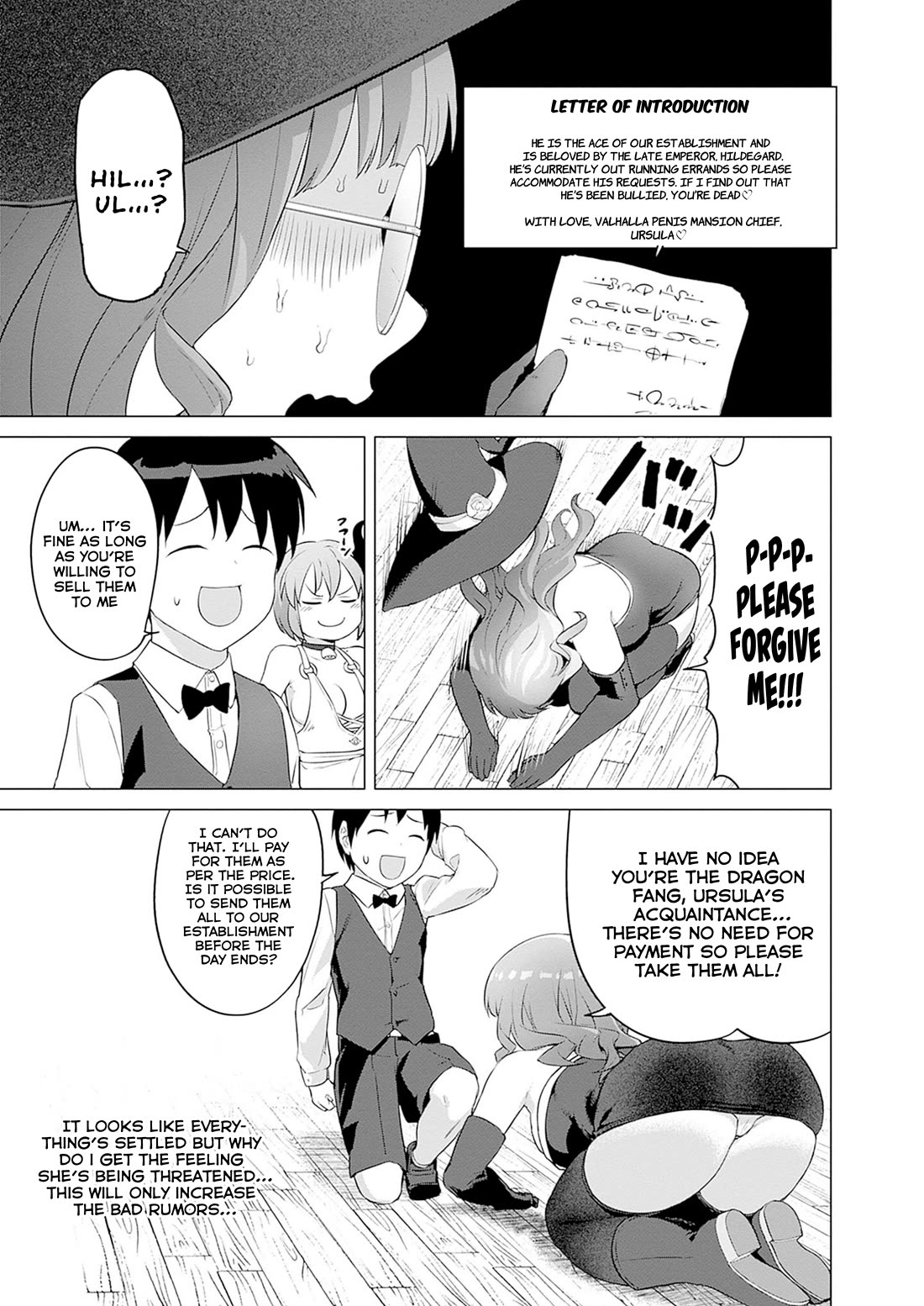 Valhalla Penis Mansion Chapter 28 page 11 - Chapter 28: He's Pretty Hot Ngl