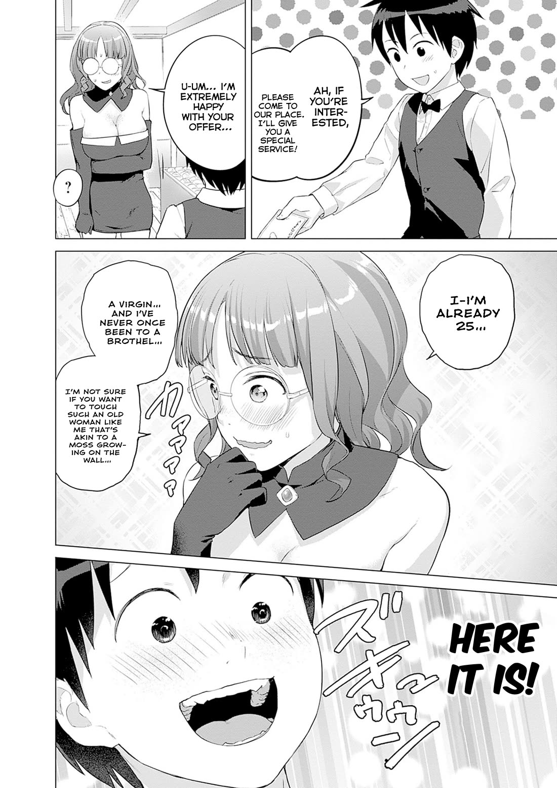 Valhalla Penis Mansion Chapter 28 page 12 - Chapter 28: He's Pretty Hot Ngl