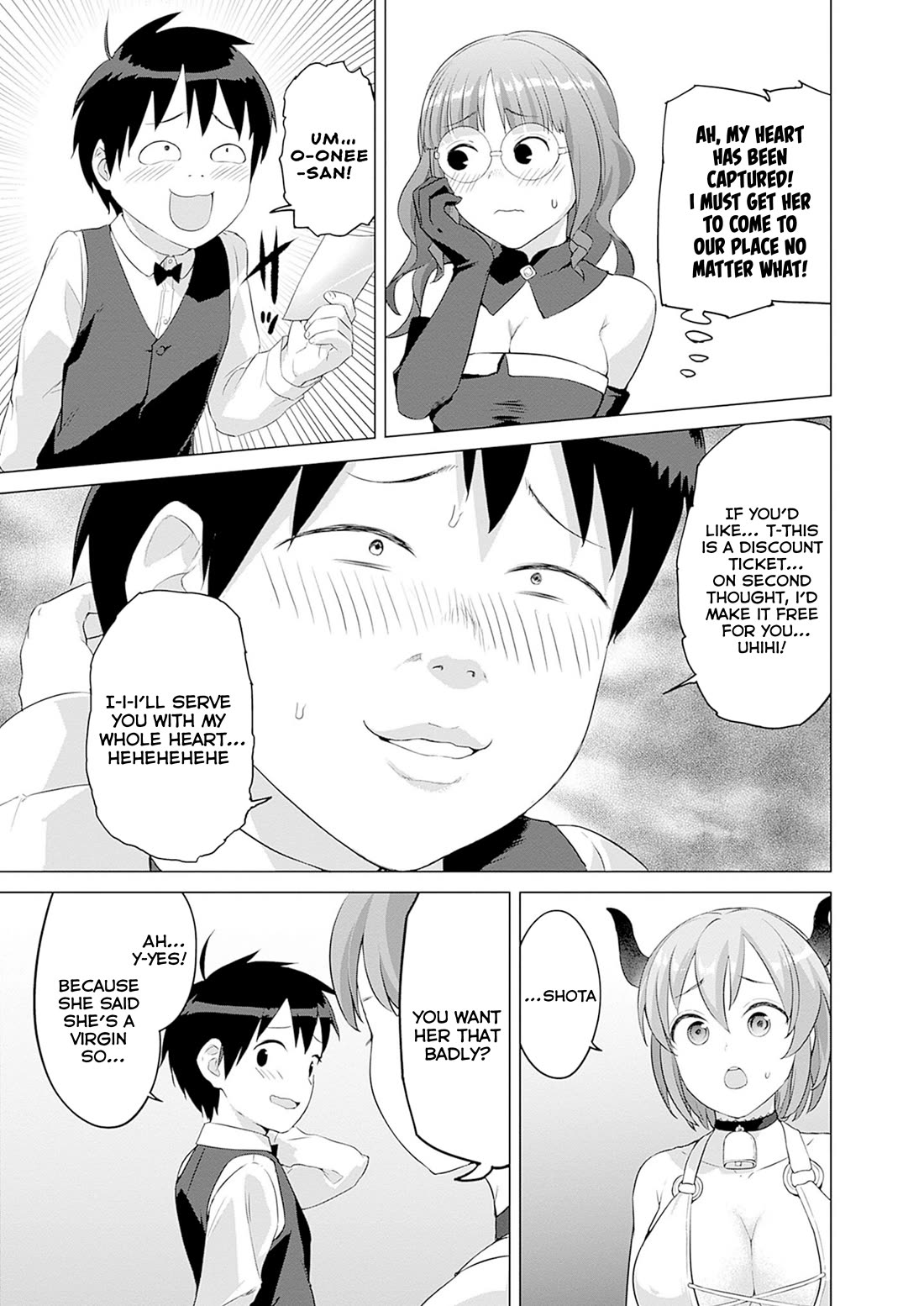 Valhalla Penis Mansion Chapter 28 page 13 - Chapter 28: He's Pretty Hot Ngl