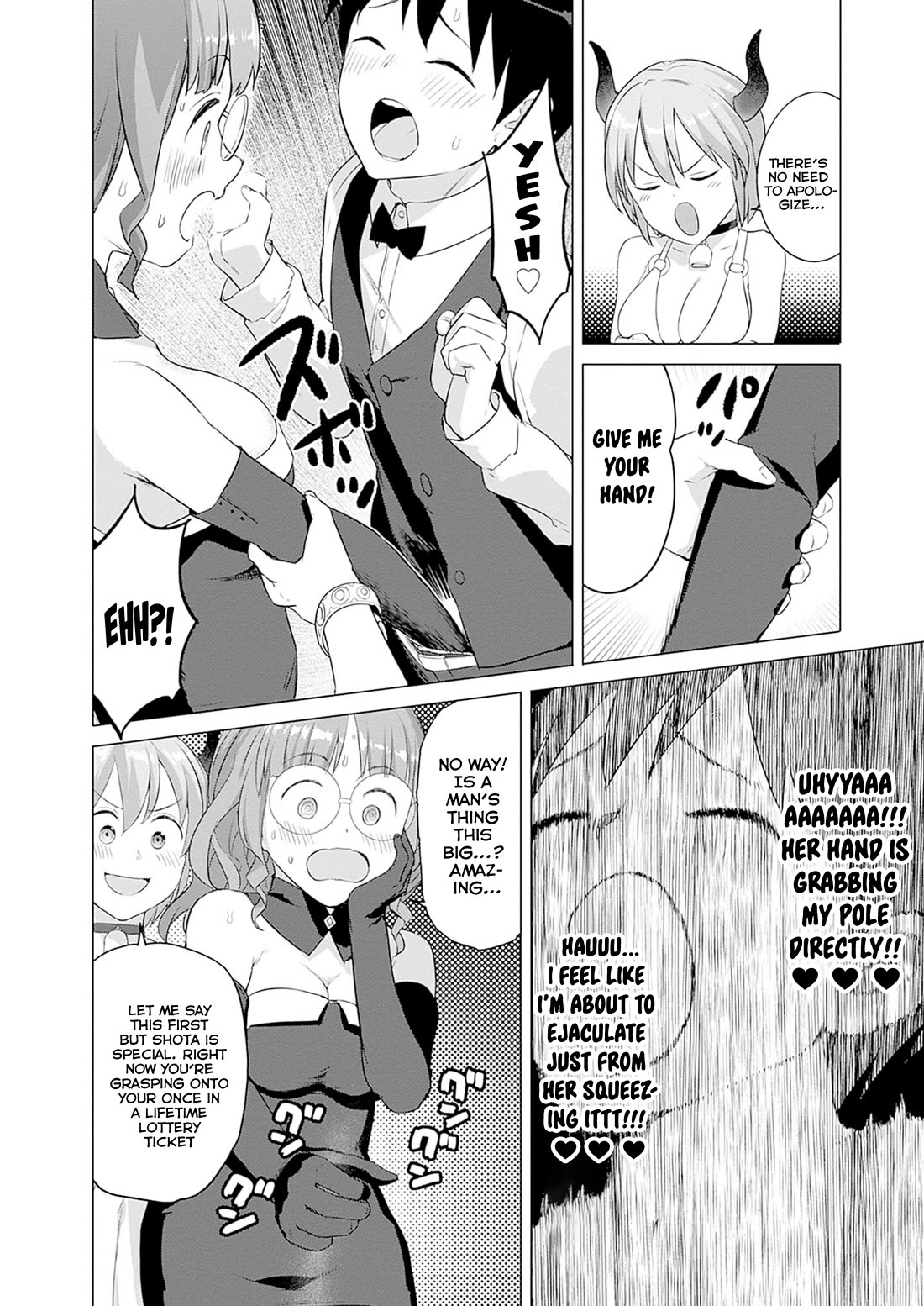 Valhalla Penis Mansion Chapter 28 page 14 - Chapter 28: He's Pretty Hot Ngl