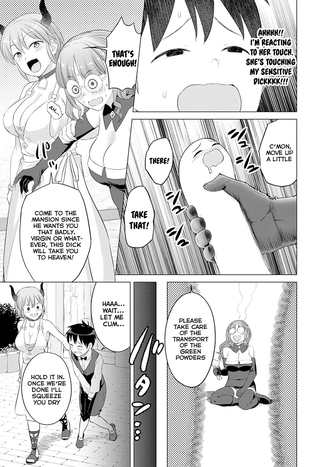 Valhalla Penis Mansion Chapter 28 page 15 - Chapter 28: He's Pretty Hot Ngl