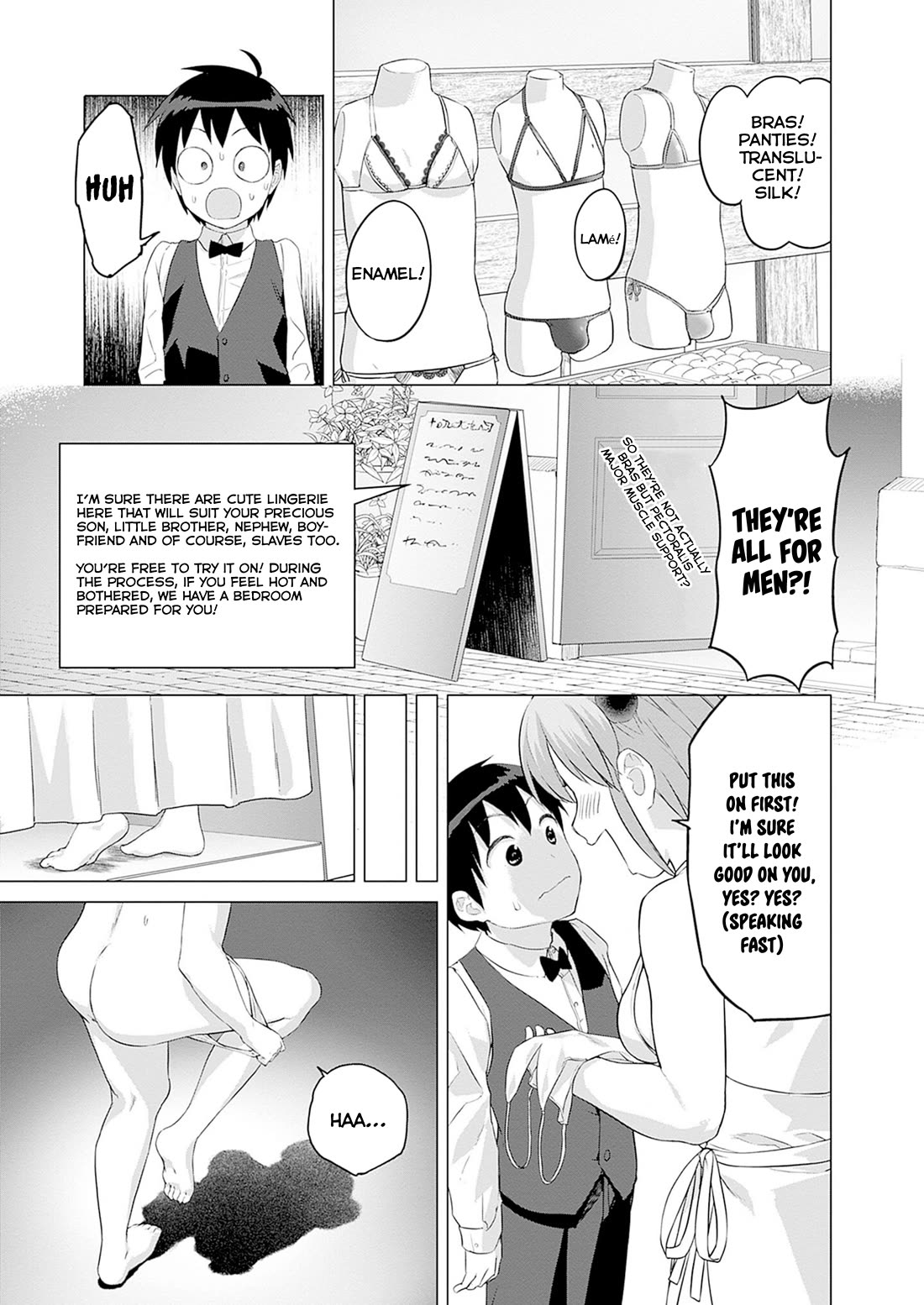Valhalla Penis Mansion Chapter 28 page 17 - Chapter 28: He's Pretty Hot Ngl