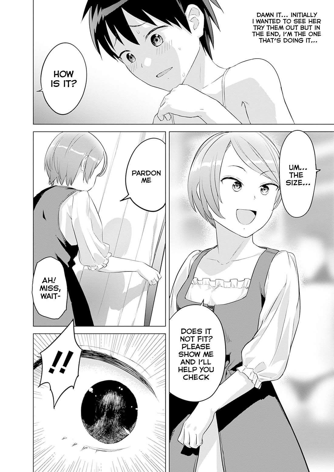 Valhalla Penis Mansion Chapter 28 page 18 - Chapter 28: He's Pretty Hot Ngl