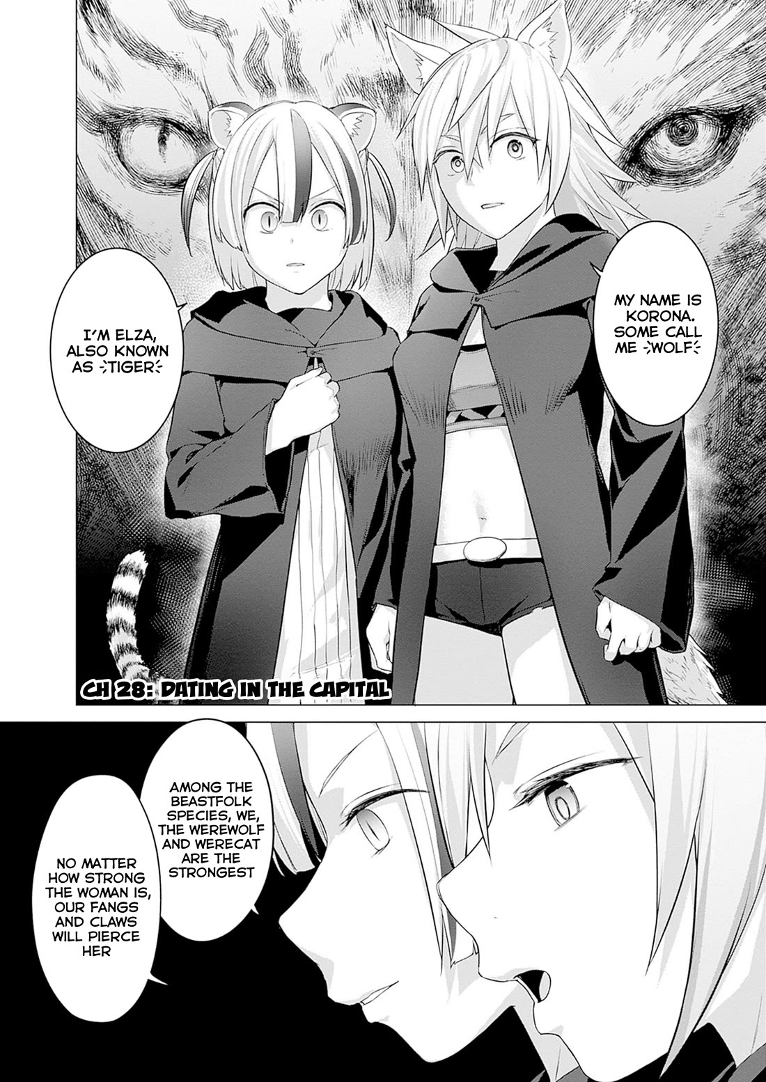 Valhalla Penis Mansion Chapter 28 page 2 - Chapter 28: He's Pretty Hot Ngl