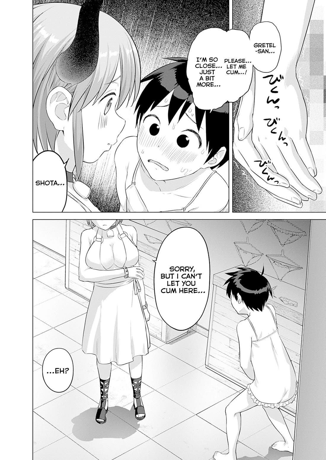 Valhalla Penis Mansion Chapter 28 page 22 - Chapter 28: He's Pretty Hot Ngl