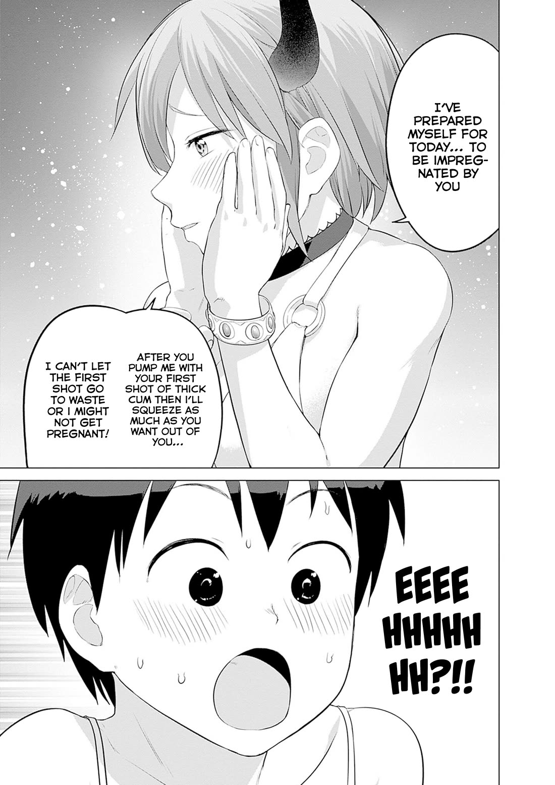 Valhalla Penis Mansion Chapter 28 page 23 - Chapter 28: He's Pretty Hot Ngl
