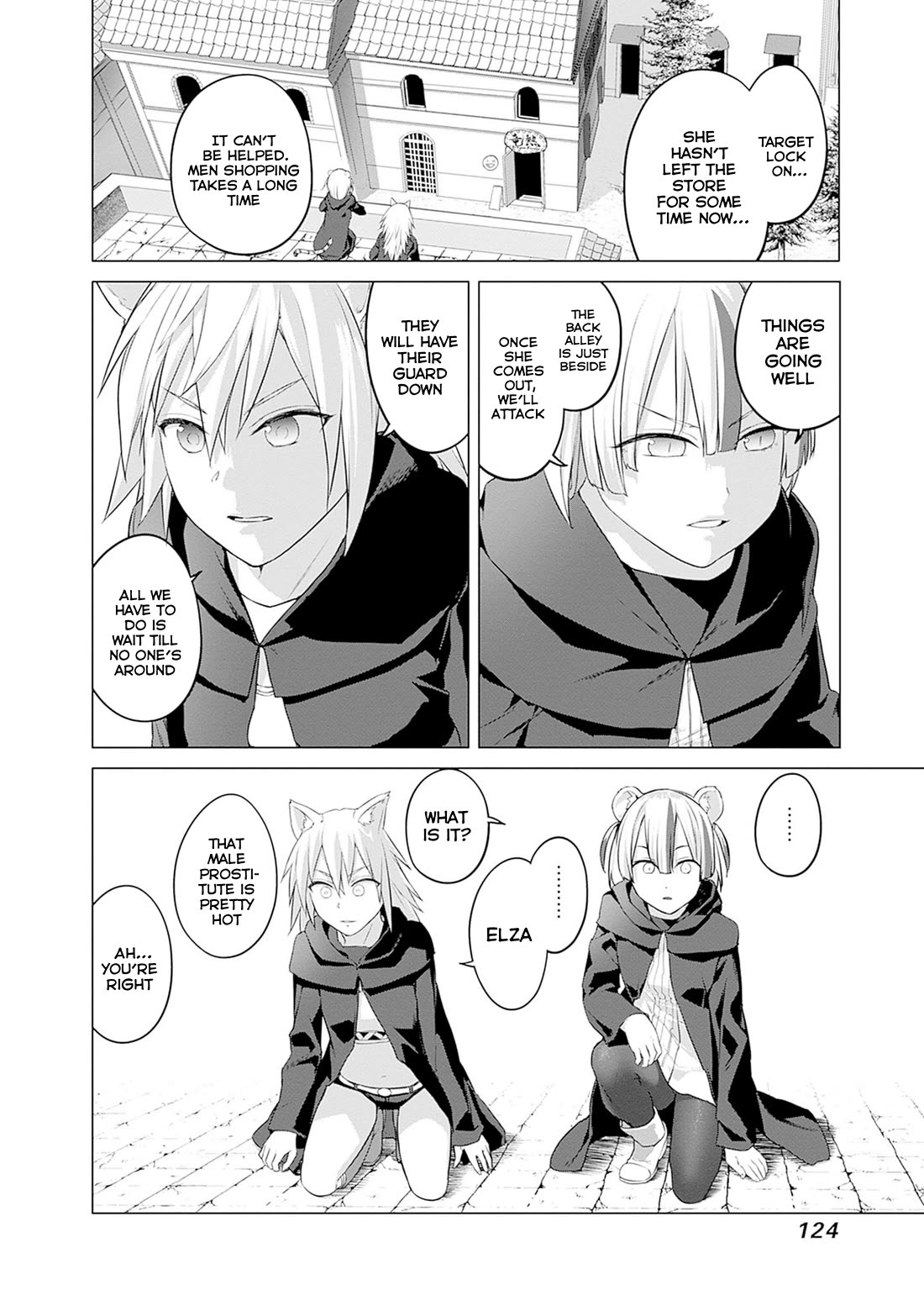 Valhalla Penis Mansion Chapter 28 page 24 - Chapter 28: He's Pretty Hot Ngl