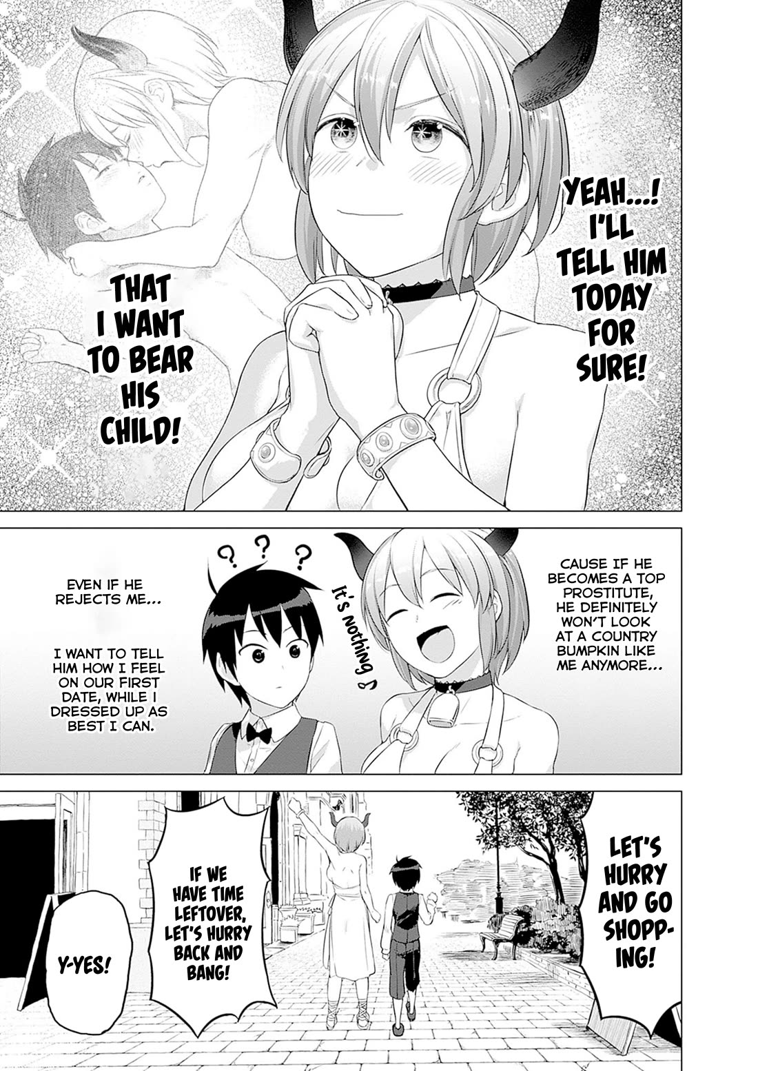 Valhalla Penis Mansion Chapter 28 page 5 - Chapter 28: He's Pretty Hot Ngl