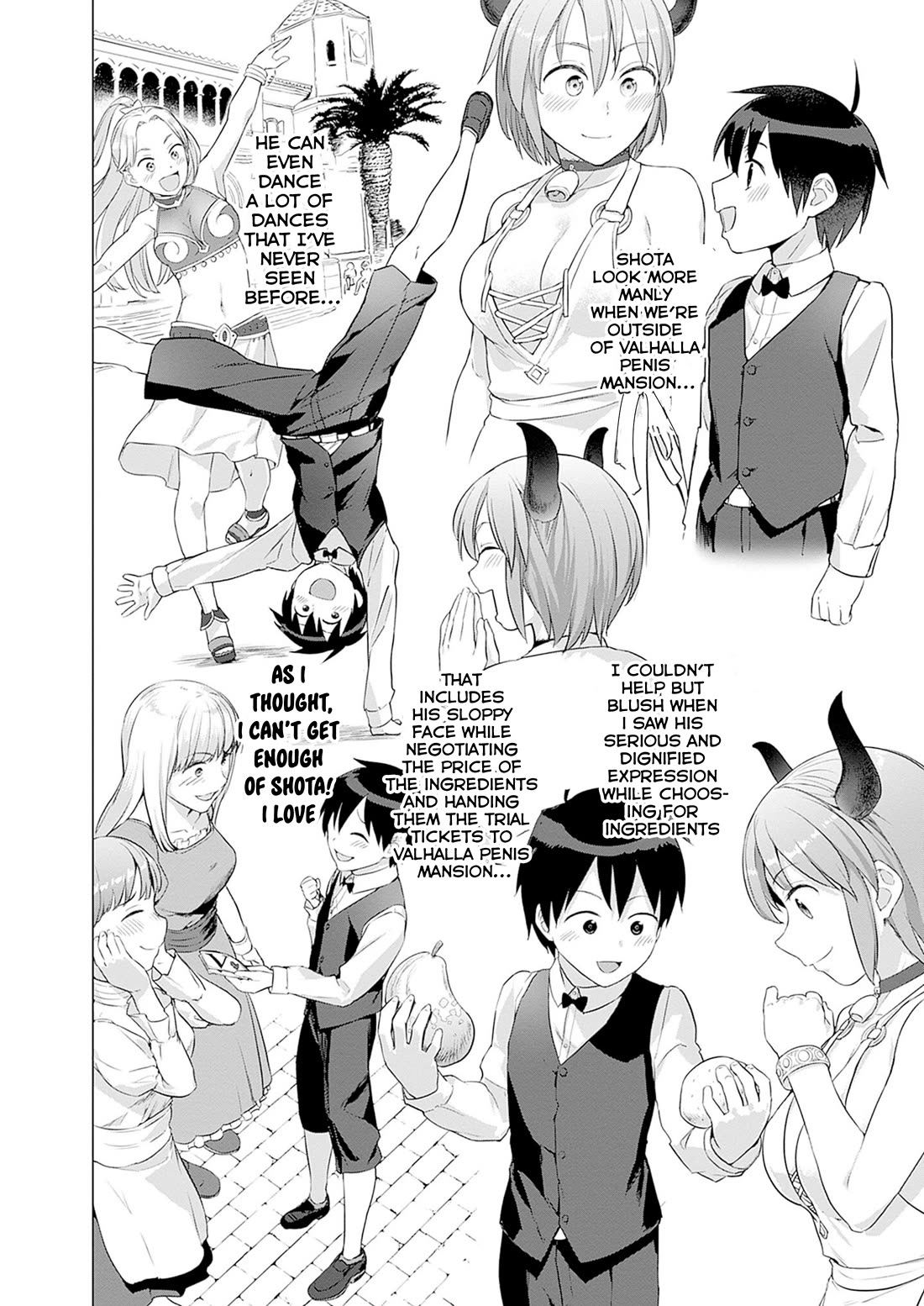 Valhalla Penis Mansion Chapter 28 page 6 - Chapter 28: He's Pretty Hot Ngl