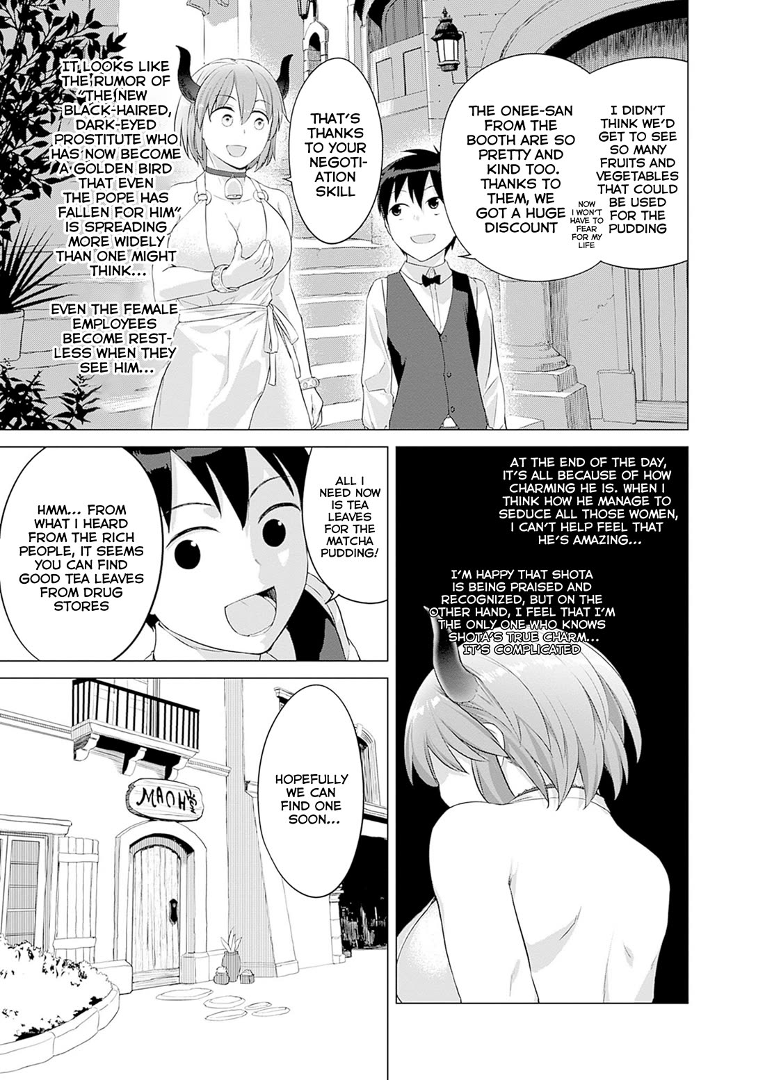 Valhalla Penis Mansion Chapter 28 page 7 - Chapter 28: He's Pretty Hot Ngl