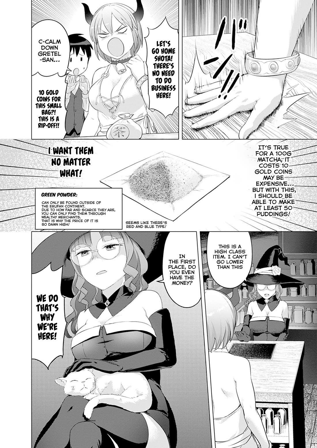 Valhalla Penis Mansion Chapter 28 page 8 - Chapter 28: He's Pretty Hot Ngl