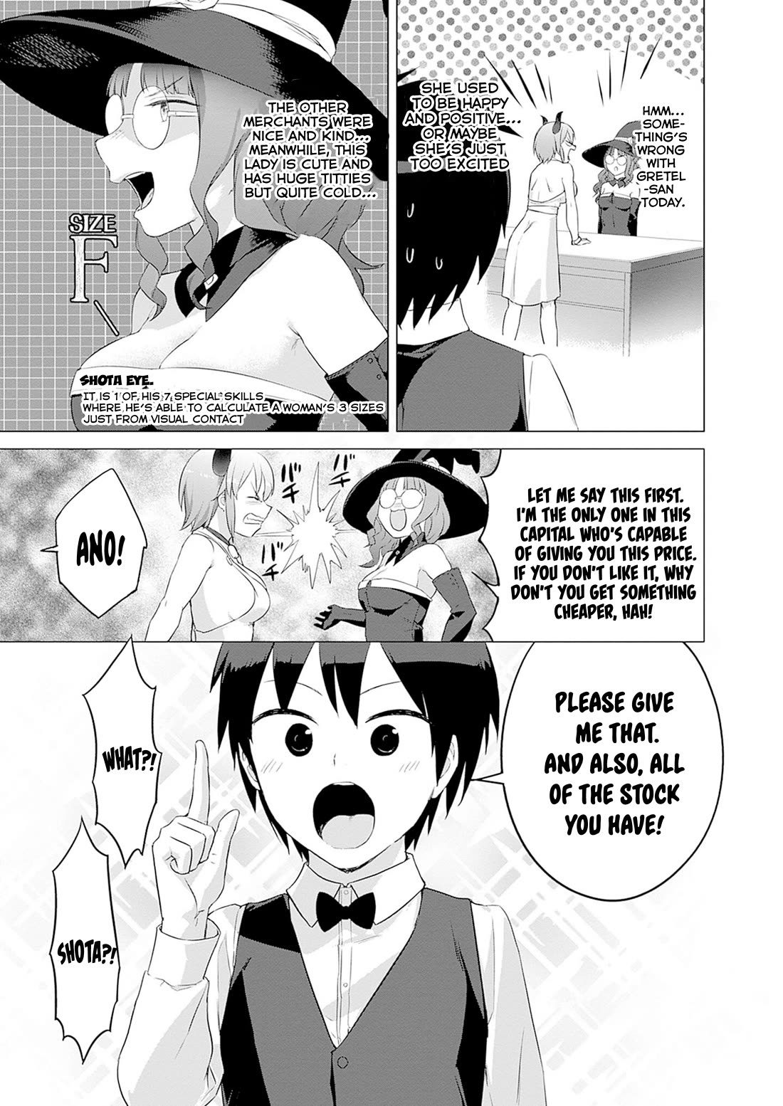 Valhalla Penis Mansion Chapter 28 page 9 - Chapter 28: He's Pretty Hot Ngl