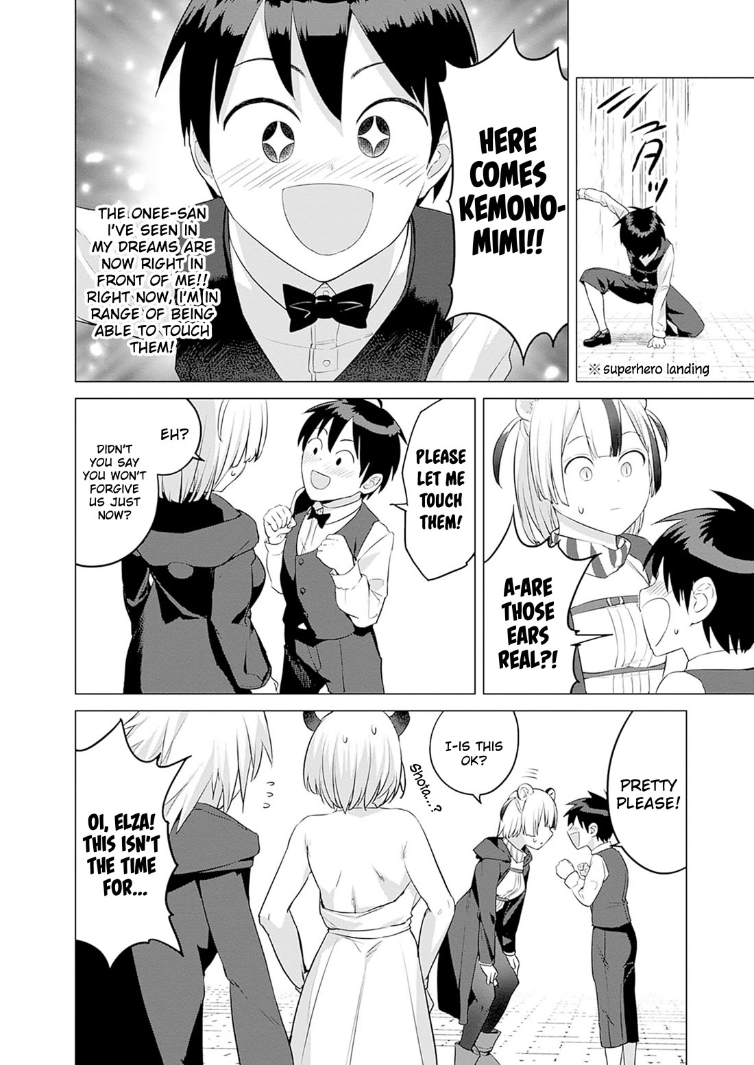 Valhalla Penis Mansion Chapter 29 page 10 - Chapter 29: Better Than "Rent A Girlfriend" MC