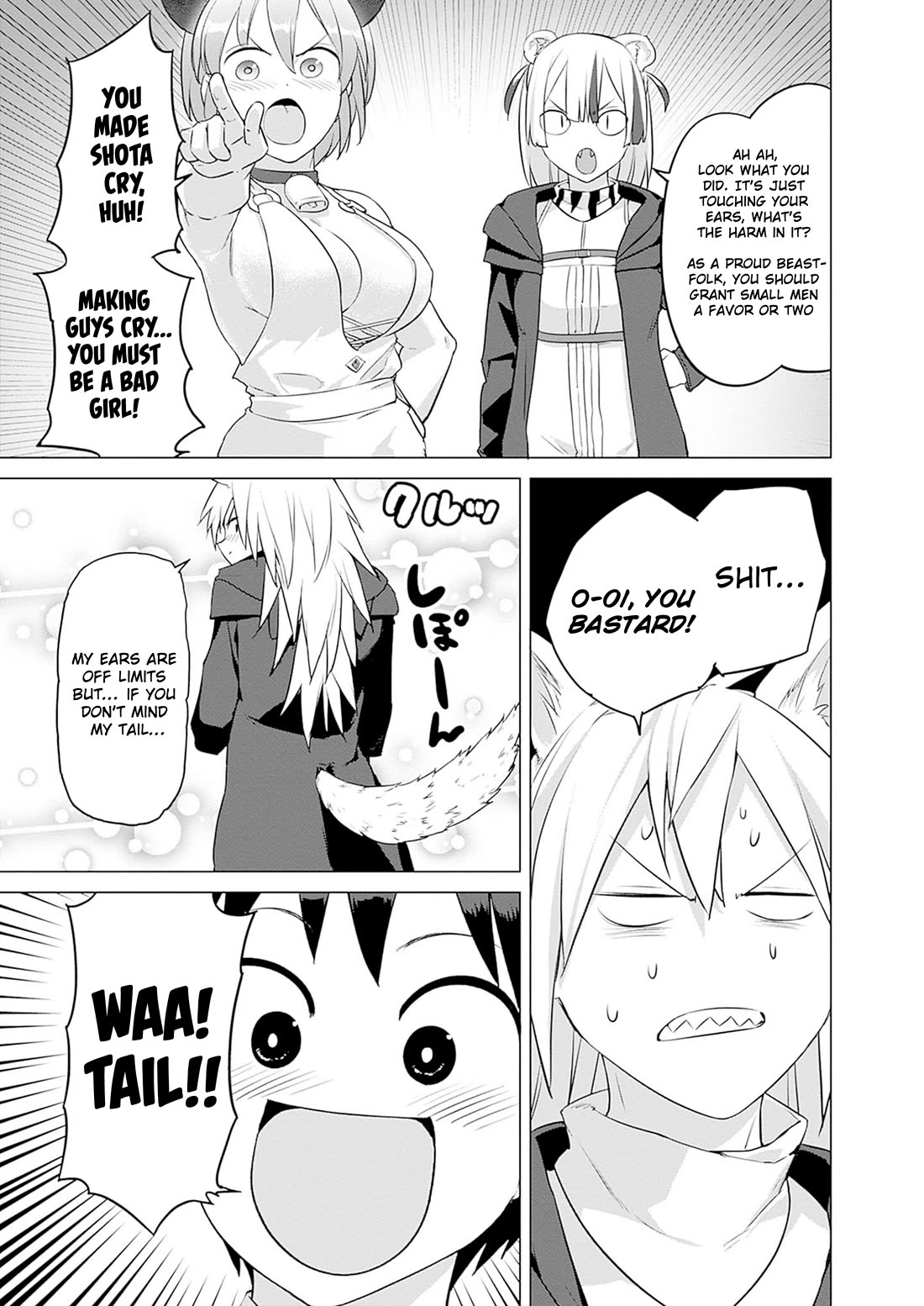 Valhalla Penis Mansion Chapter 29 page 13 - Chapter 29: Better Than "Rent A Girlfriend" MC