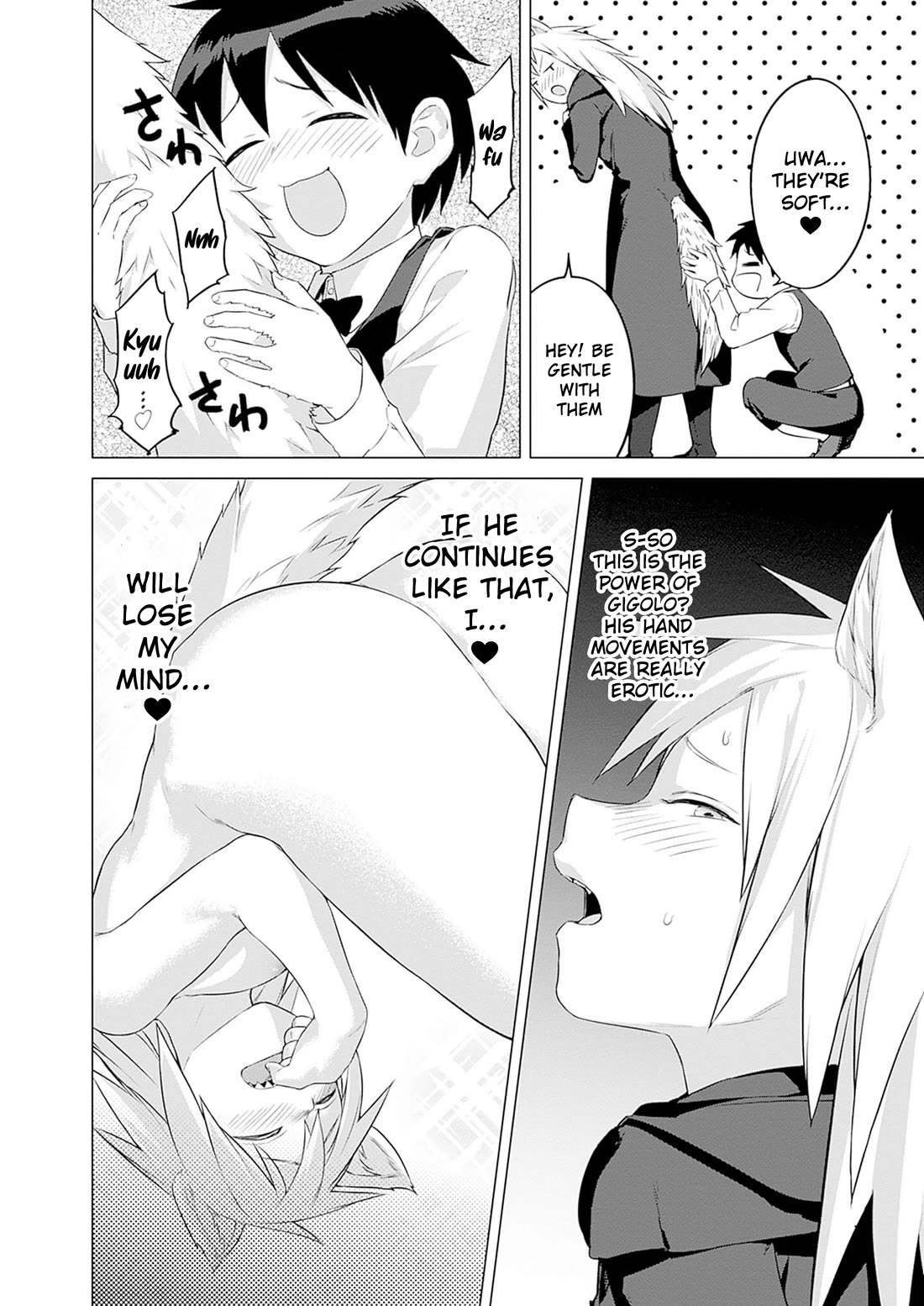Valhalla Penis Mansion Chapter 29 page 14 - Chapter 29: Better Than "Rent A Girlfriend" MC