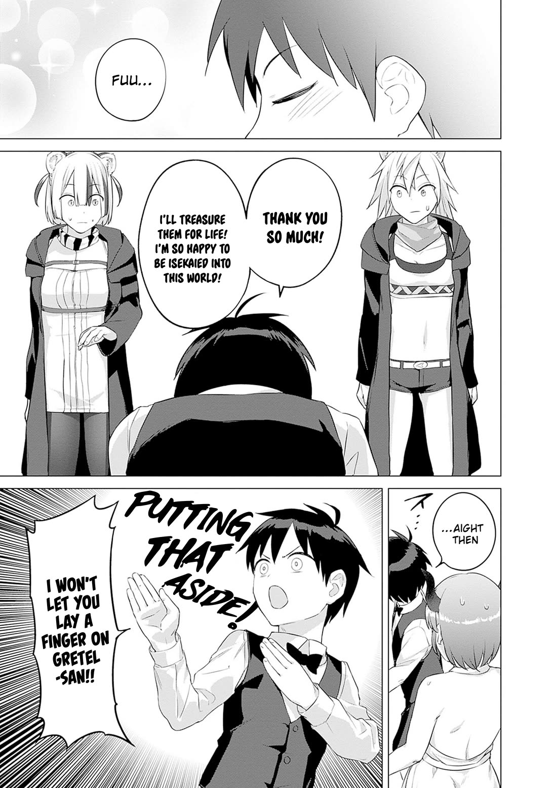 Valhalla Penis Mansion Chapter 29 page 15 - Chapter 29: Better Than "Rent A Girlfriend" MC