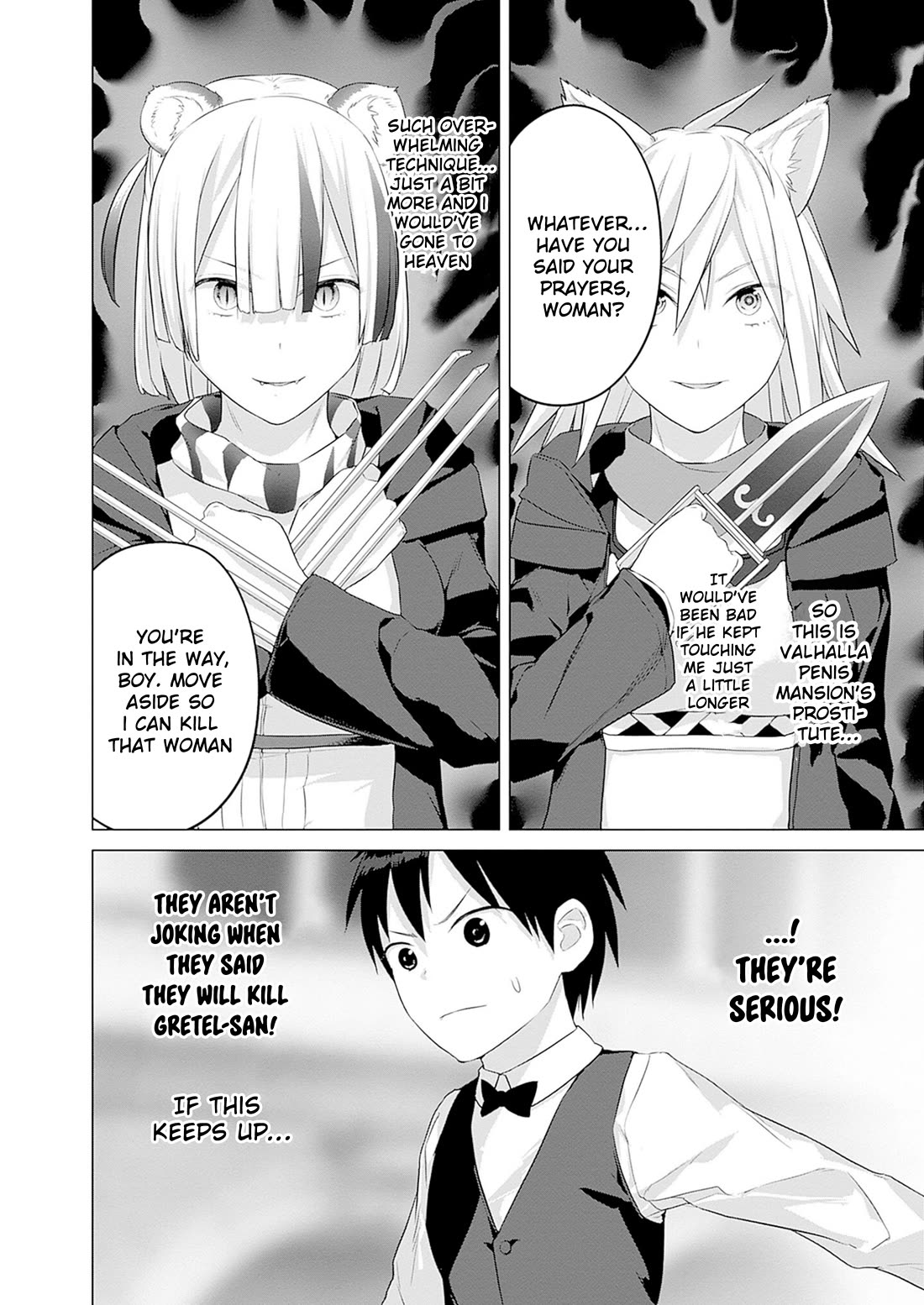 Valhalla Penis Mansion Chapter 29 page 16 - Chapter 29: Better Than "Rent A Girlfriend" MC