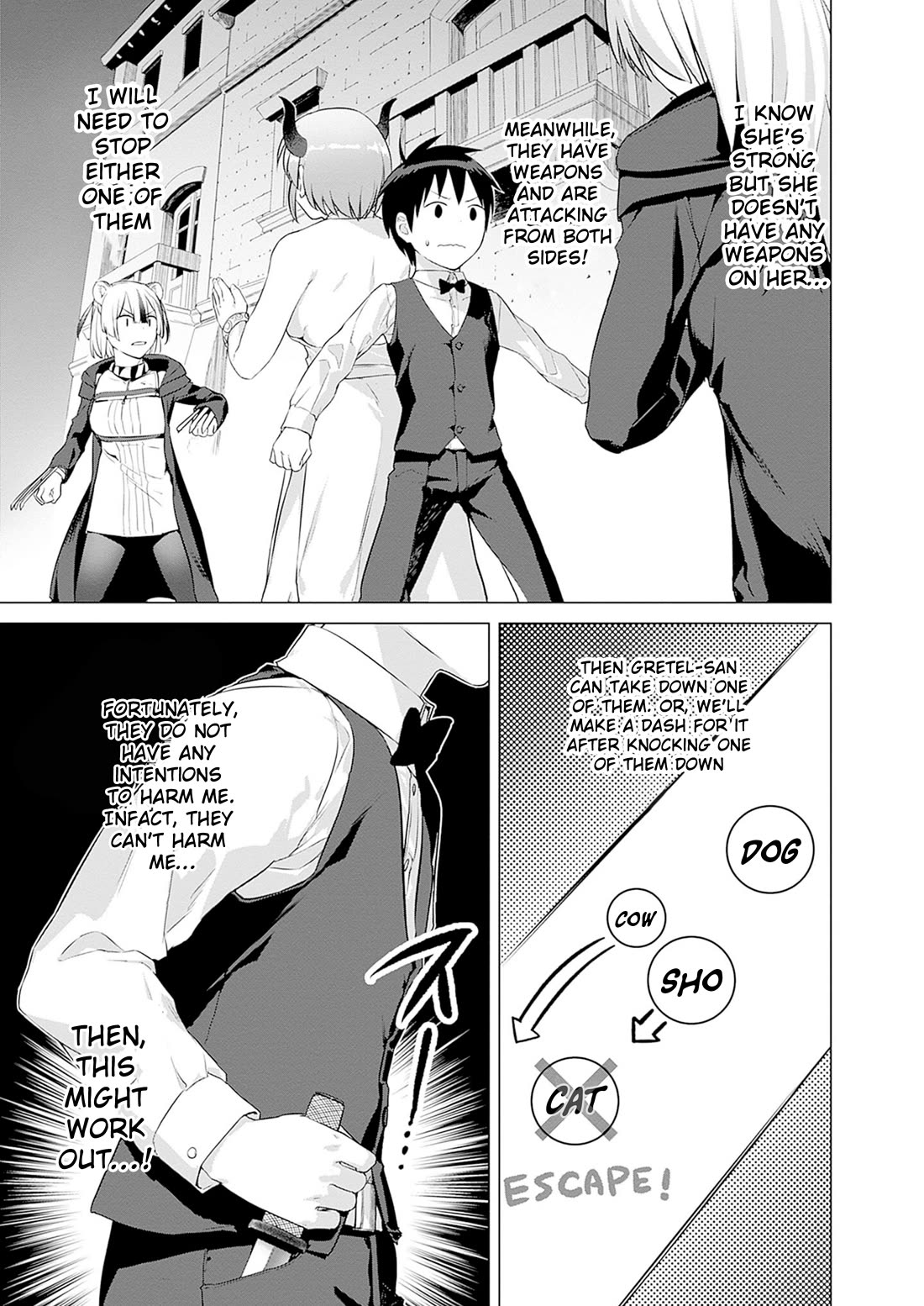 Valhalla Penis Mansion Chapter 29 page 17 - Chapter 29: Better Than "Rent A Girlfriend" MC
