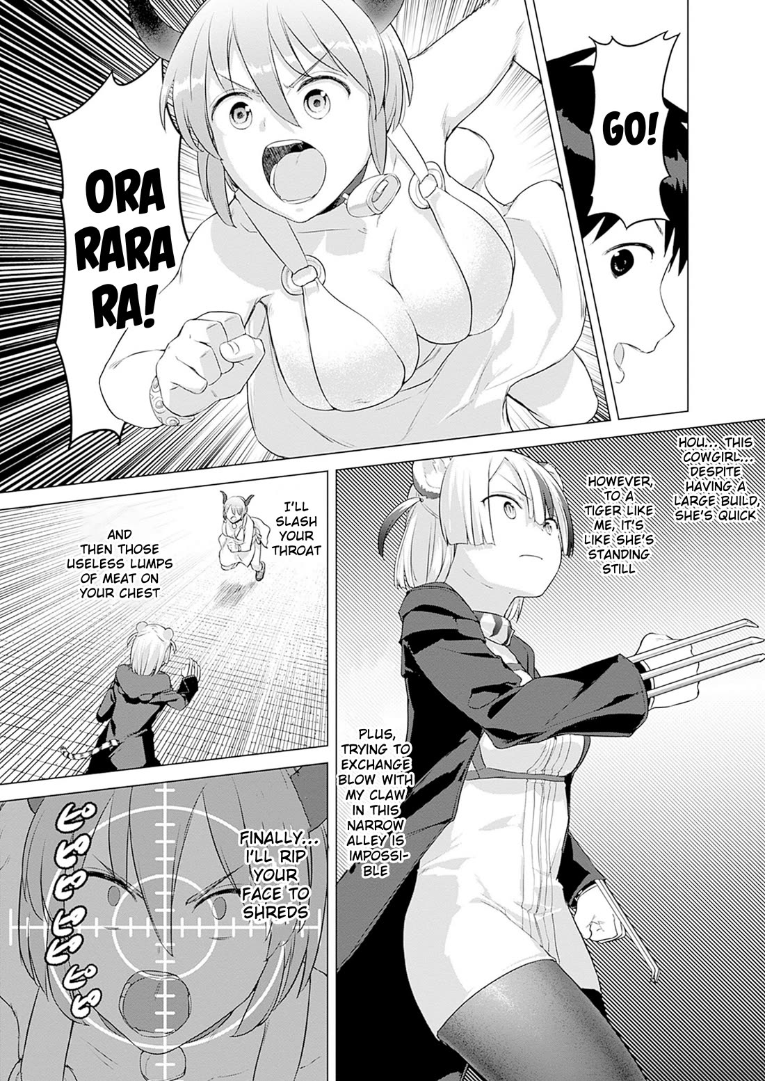 Valhalla Penis Mansion Chapter 29 page 19 - Chapter 29: Better Than "Rent A Girlfriend" MC