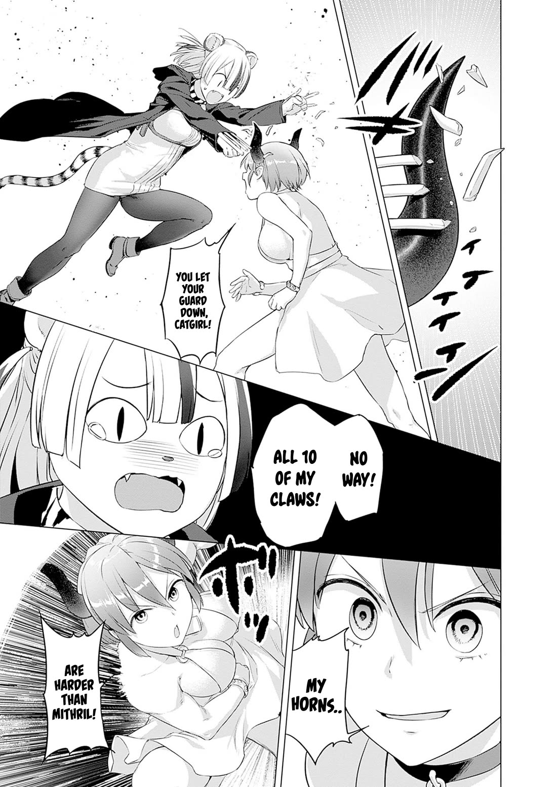 Valhalla Penis Mansion Chapter 29 page 21 - Chapter 29: Better Than "Rent A Girlfriend" MC