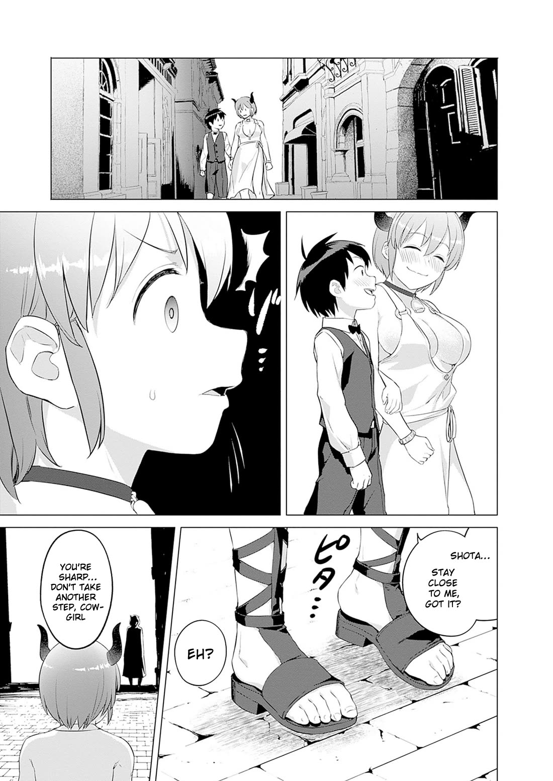 Valhalla Penis Mansion Chapter 29 page 3 - Chapter 29: Better Than "Rent A Girlfriend" MC