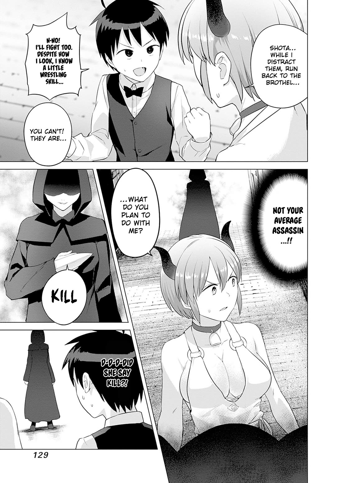 Valhalla Penis Mansion Chapter 29 page 5 - Chapter 29: Better Than "Rent A Girlfriend" MC