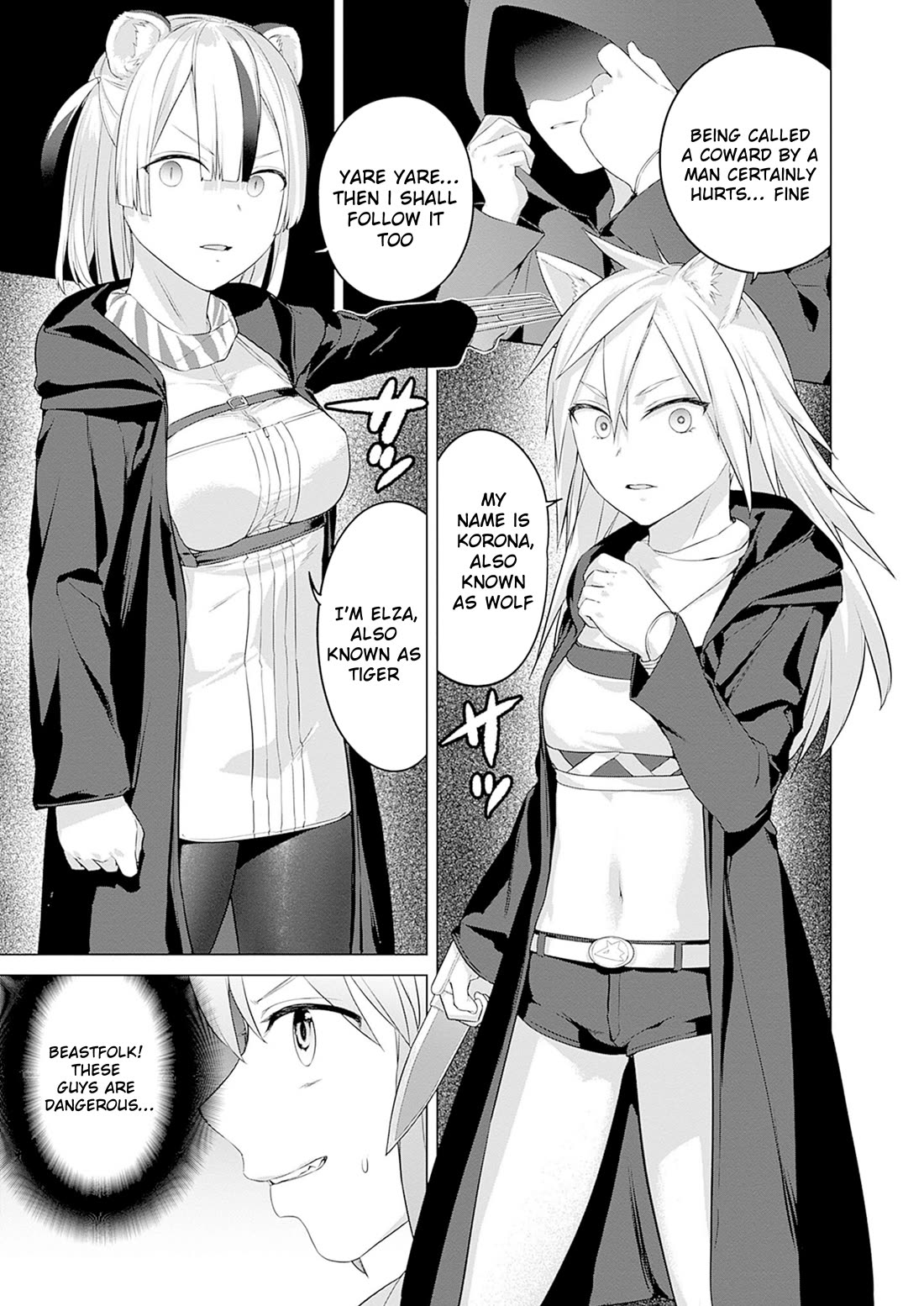 Valhalla Penis Mansion Chapter 29 page 7 - Chapter 29: Better Than "Rent A Girlfriend" MC