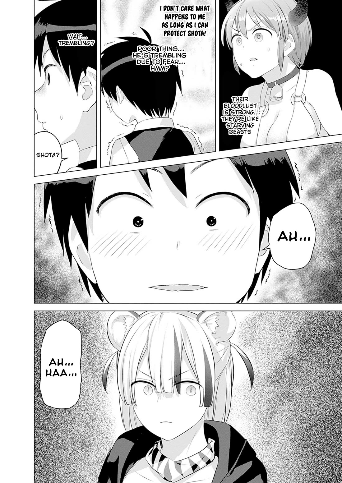 Valhalla Penis Mansion Chapter 29 page 8 - Chapter 29: Better Than "Rent A Girlfriend" MC