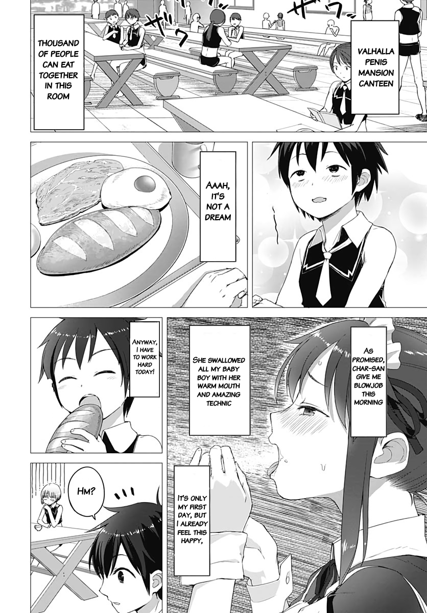 Valhalla Penis Mansion Chapter 3.2 page 1 - Chapter 3.2: The Best Gigolo