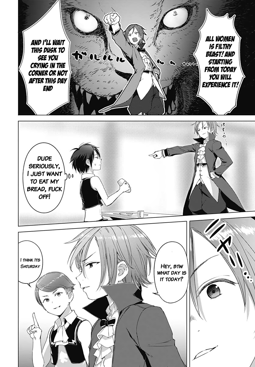Valhalla Penis Mansion Chapter 3.2 page 7 - Chapter 3.2: The Best Gigolo