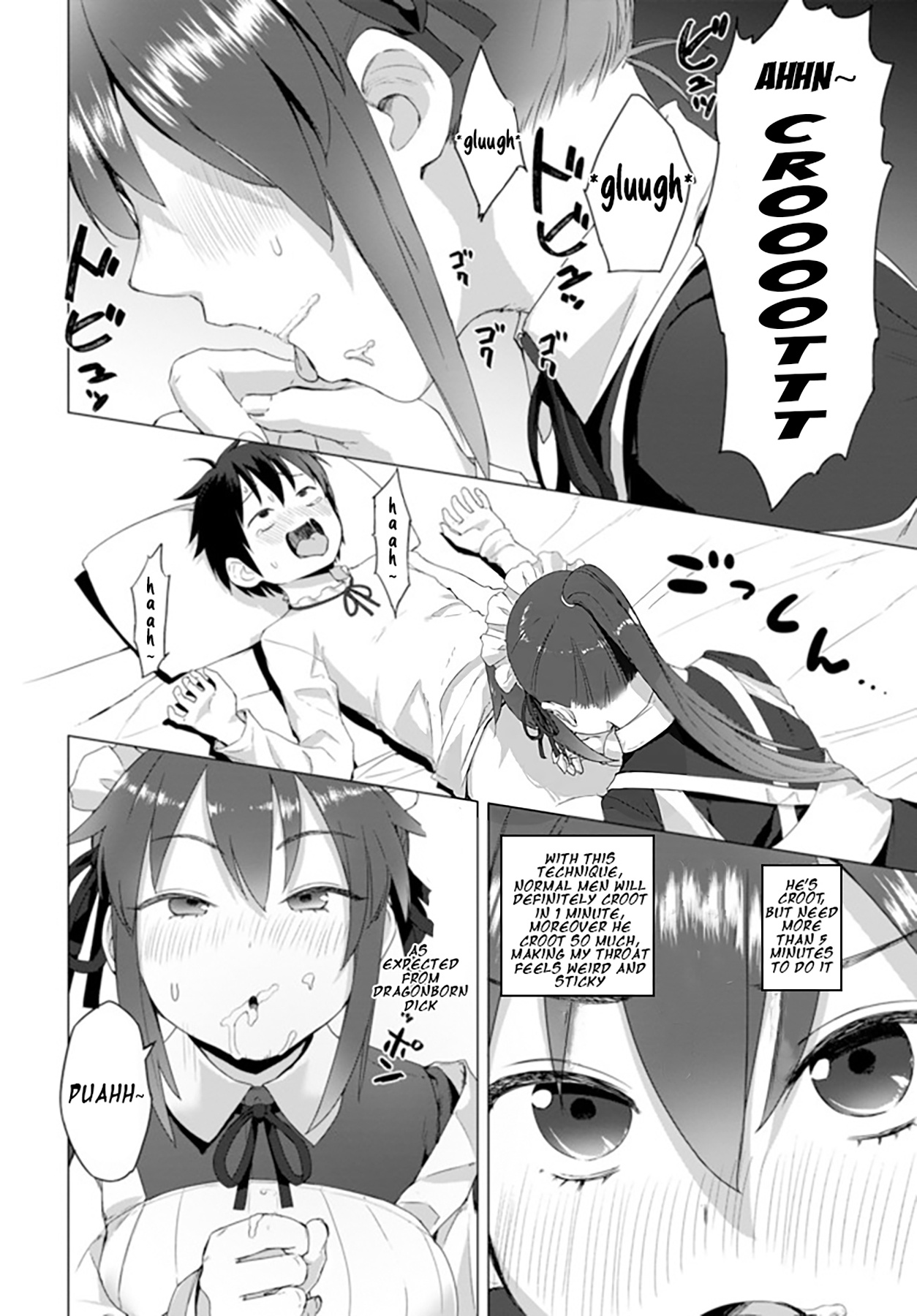 Valhalla Penis Mansion Chapter 3 page 10 - Chapter 3: Welcumming Blowjob