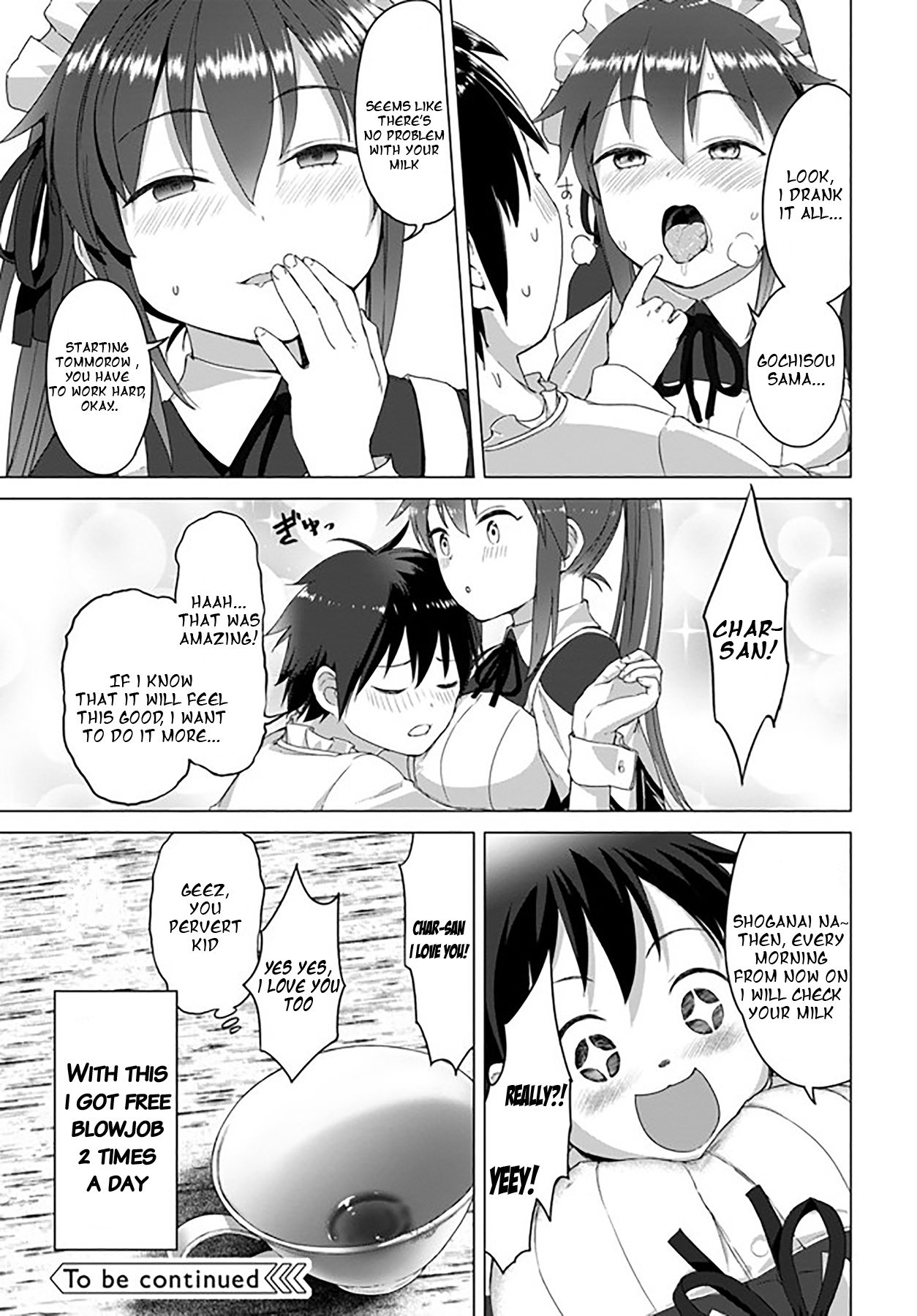 Valhalla Penis Mansion Chapter 3 page 11 - Chapter 3: Welcumming Blowjob