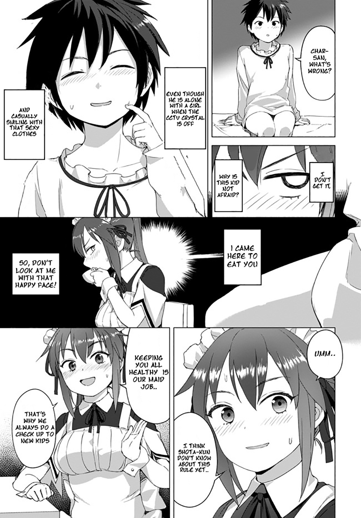Valhalla Penis Mansion Chapter 3 page 3 - Chapter 3: Welcumming Blowjob