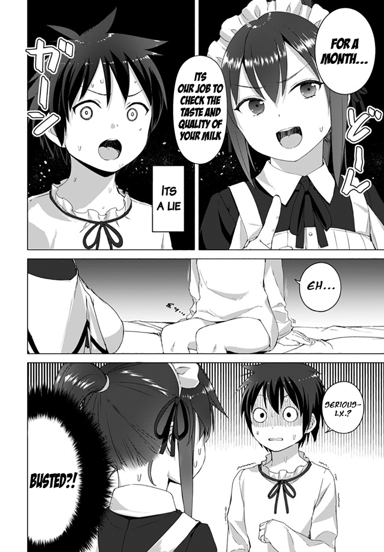 Valhalla Penis Mansion Chapter 3 page 4 - Chapter 3: Welcumming Blowjob