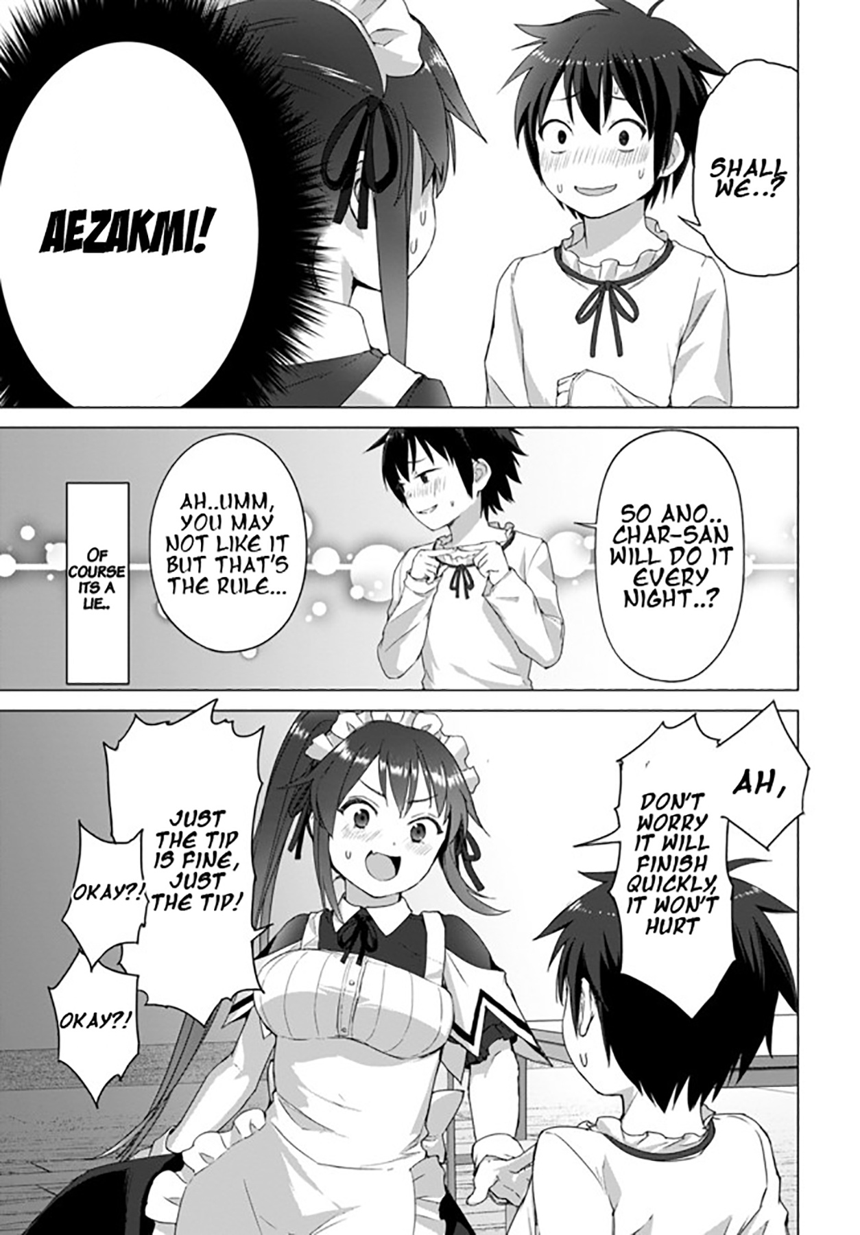 Valhalla Penis Mansion Chapter 3 page 5 - Chapter 3: Welcumming Blowjob