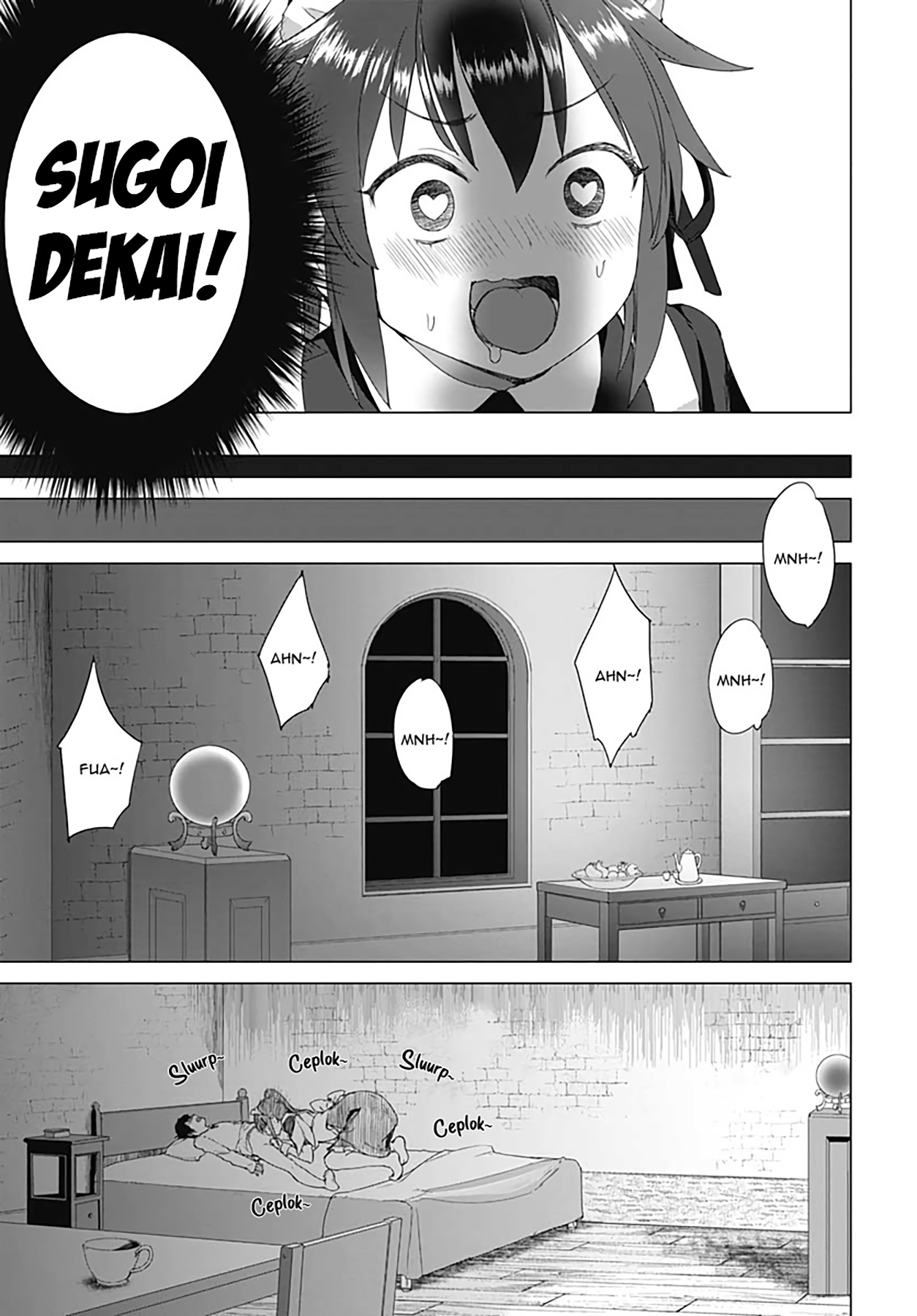 Valhalla Penis Mansion Chapter 3 page 7 - Chapter 3: Welcumming Blowjob