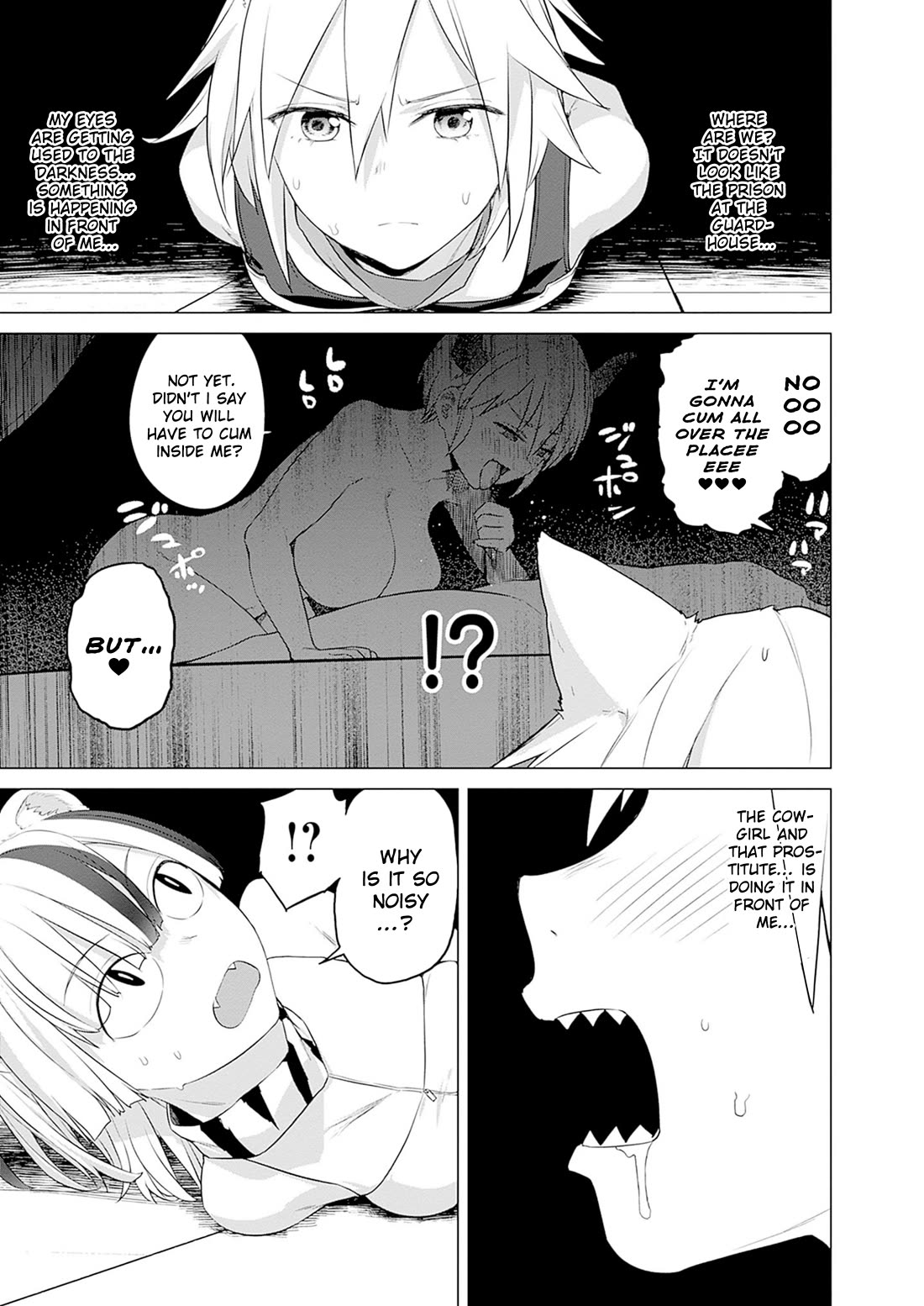Valhalla Penis Mansion Chapter 30 page 11 - Chapter 30: Beast In Heat