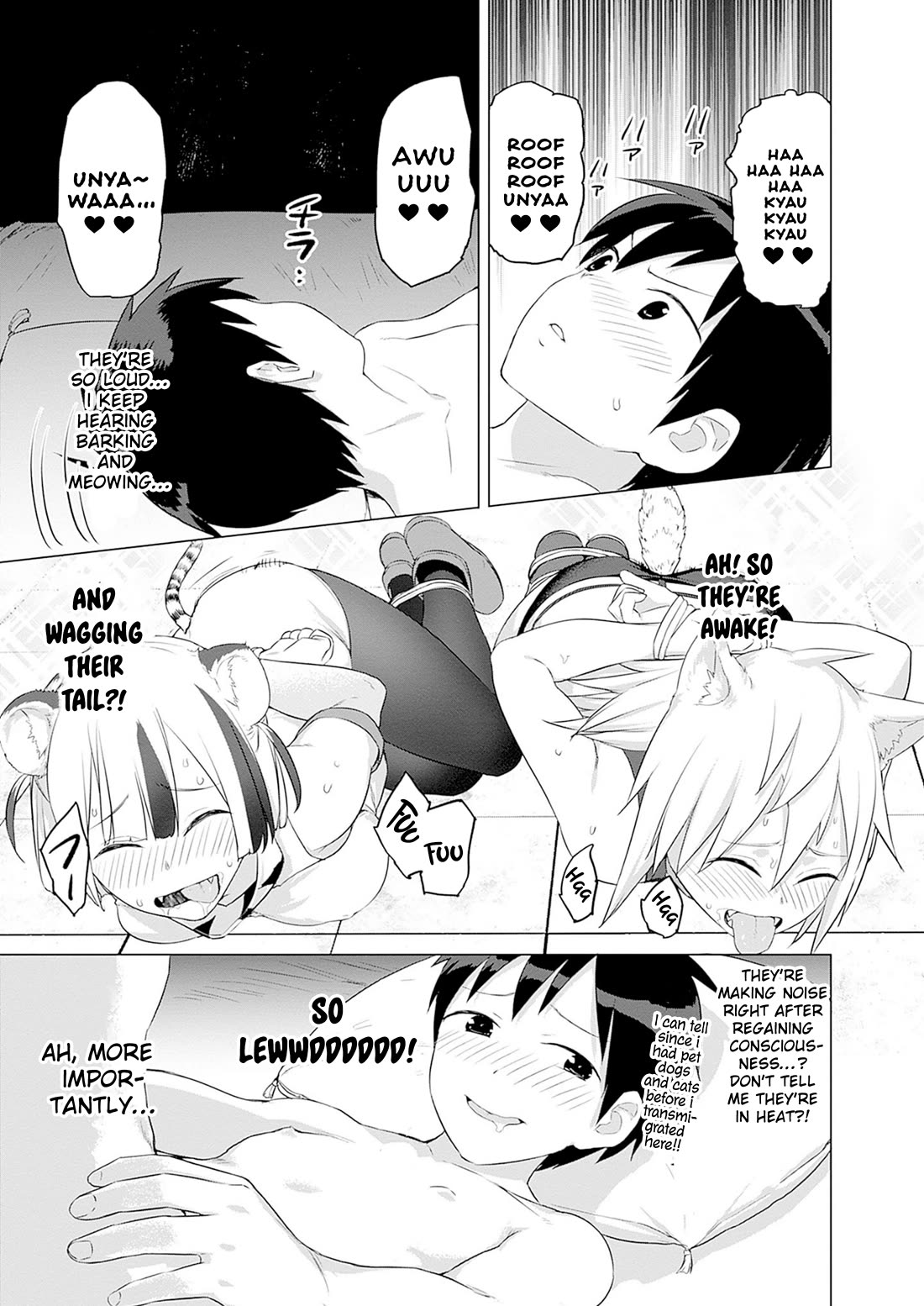 Valhalla Penis Mansion Chapter 30 page 15 - Chapter 30: Beast In Heat