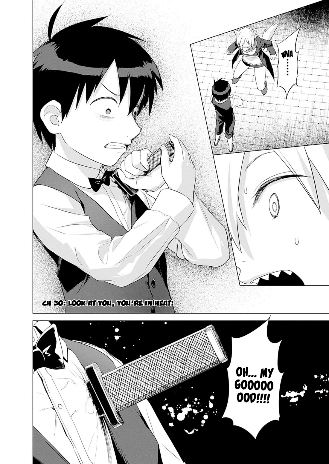 Valhalla Penis Mansion Chapter 30 page 2 - Chapter 30: Beast In Heat