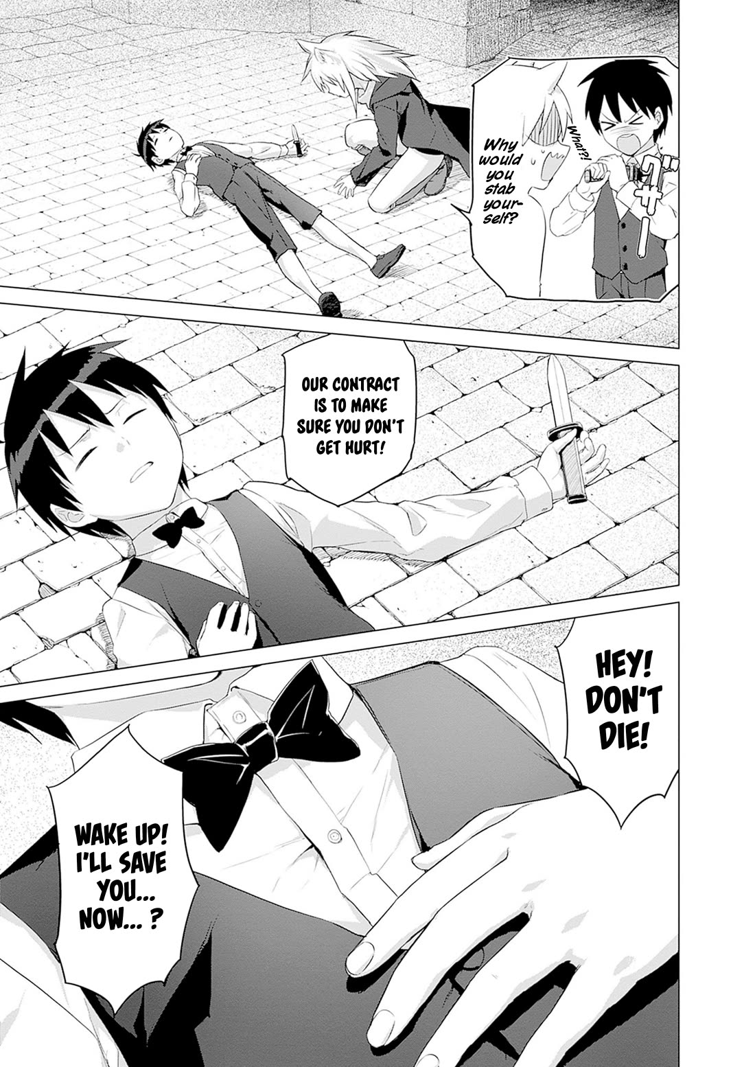 Valhalla Penis Mansion Chapter 30 page 3 - Chapter 30: Beast In Heat