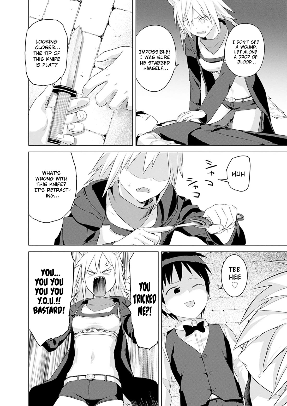 Valhalla Penis Mansion Chapter 30 page 4 - Chapter 30: Beast In Heat
