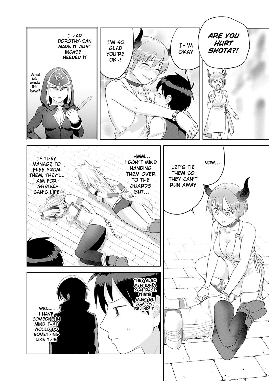 Valhalla Penis Mansion Chapter 30 page 6 - Chapter 30: Beast In Heat