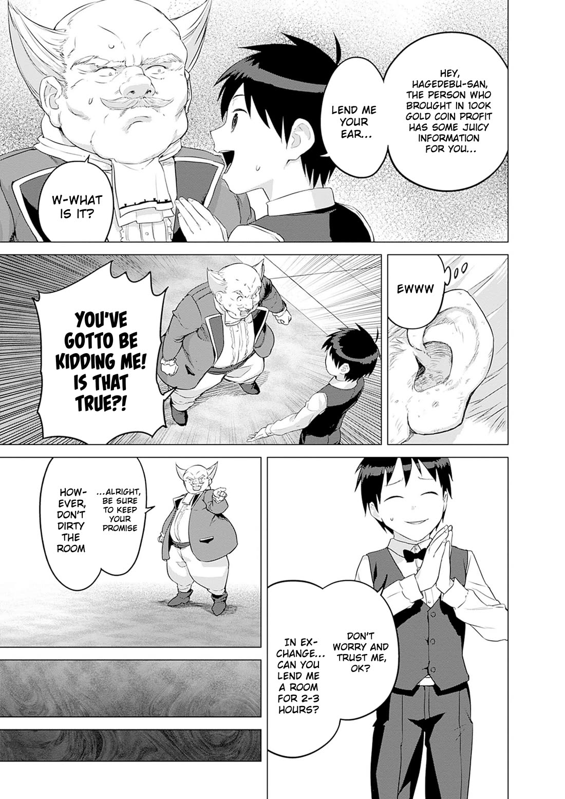 Valhalla Penis Mansion Chapter 30 page 9 - Chapter 30: Beast In Heat