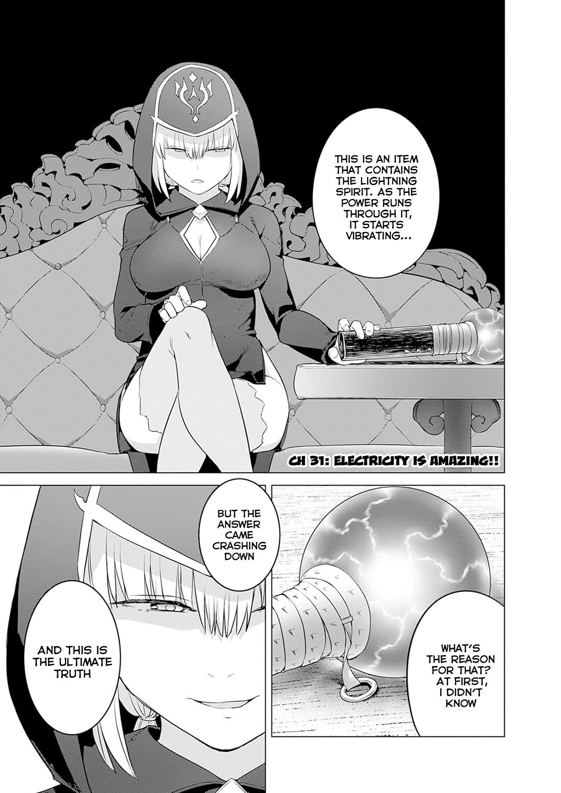 Valhalla Penis Mansion Chapter 31 page 1 - Chapter 31: Courting Death!