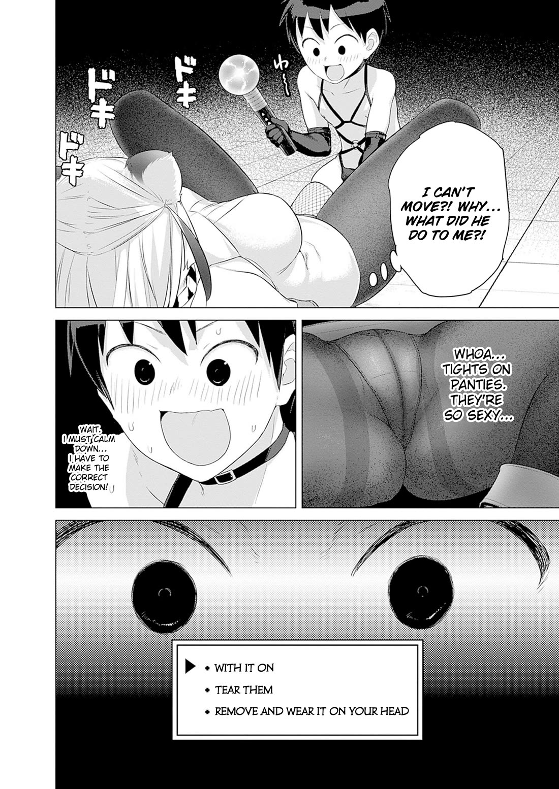 Valhalla Penis Mansion Chapter 31 page 10 - Chapter 31: Courting Death!