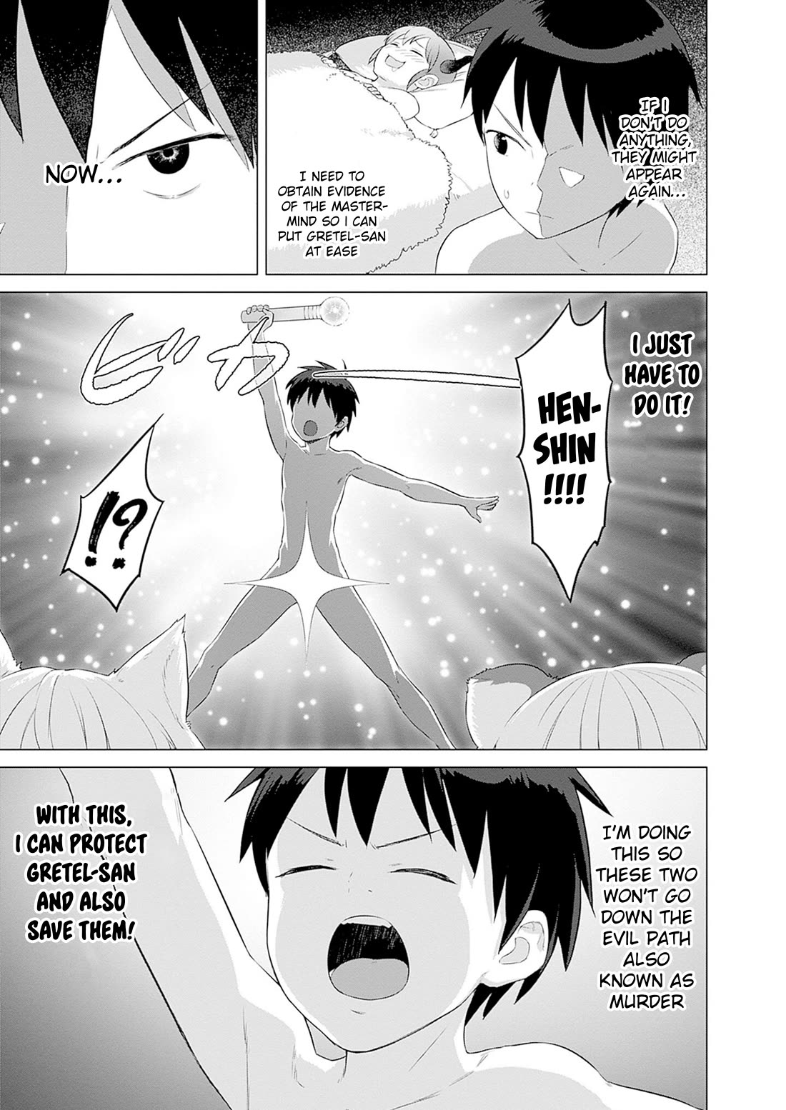 Valhalla Penis Mansion Chapter 31 page 5 - Chapter 31: Courting Death!